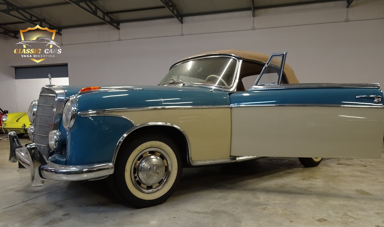 Mercedes-Benz 220SE  PONTON Cabriolet