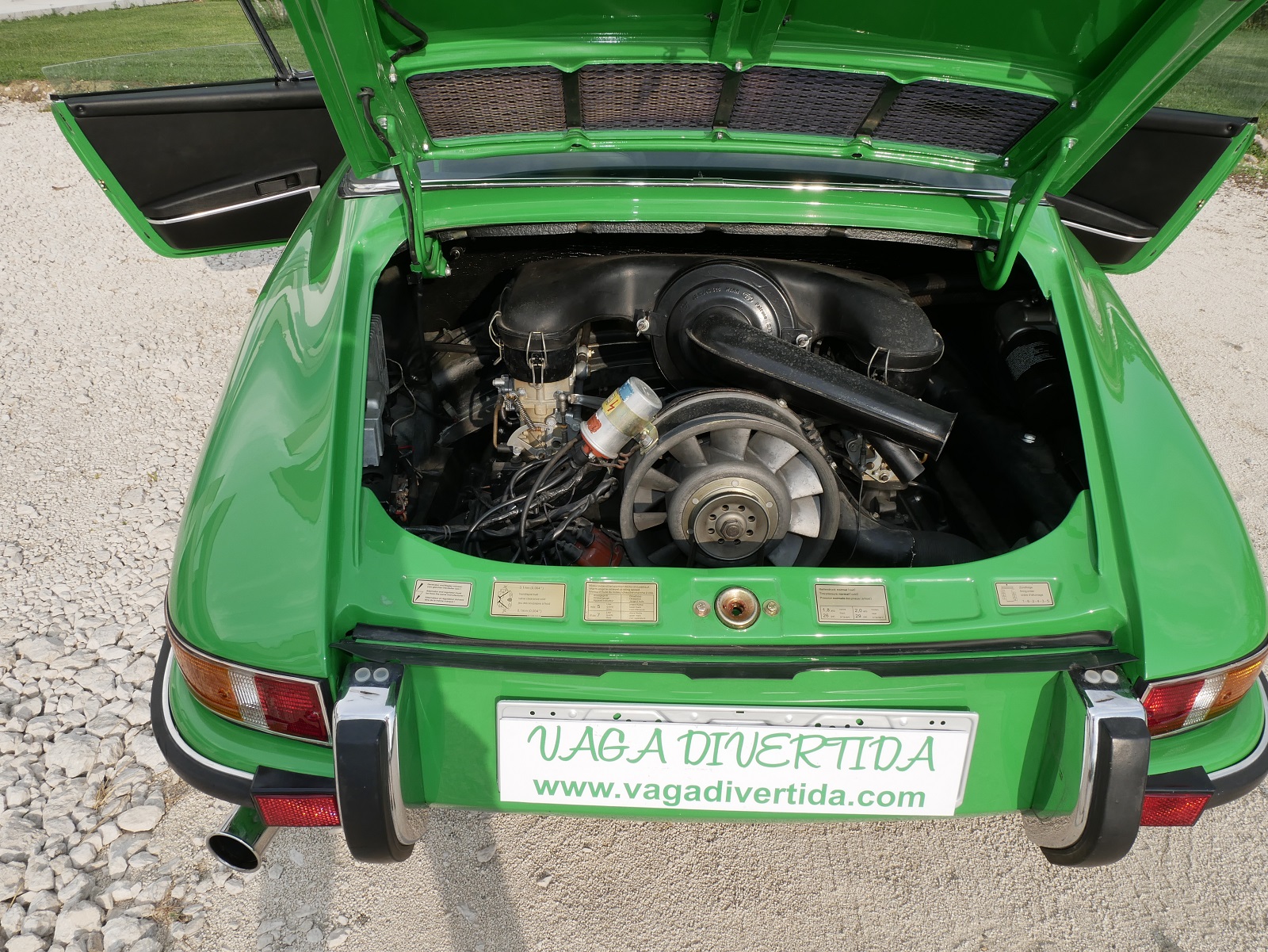 Porsche 911 T  2.4L  Targa
