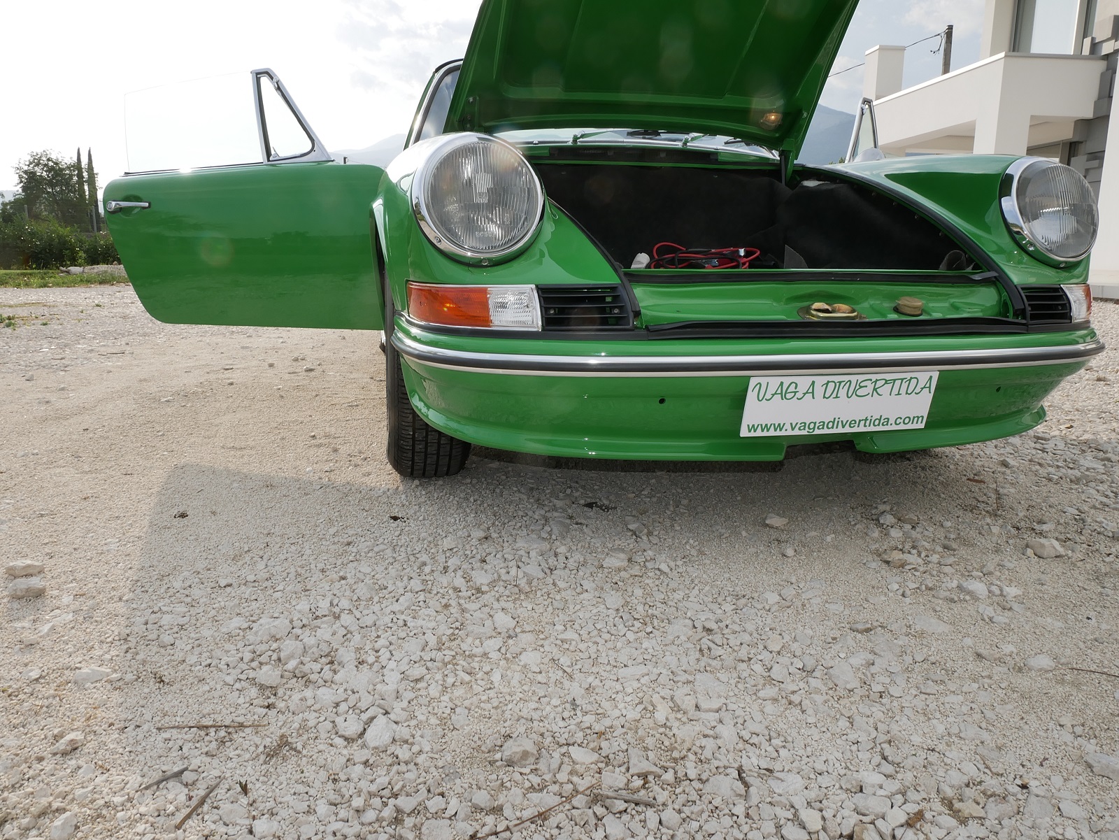 Porsche 911 T  2.4L  Targa
