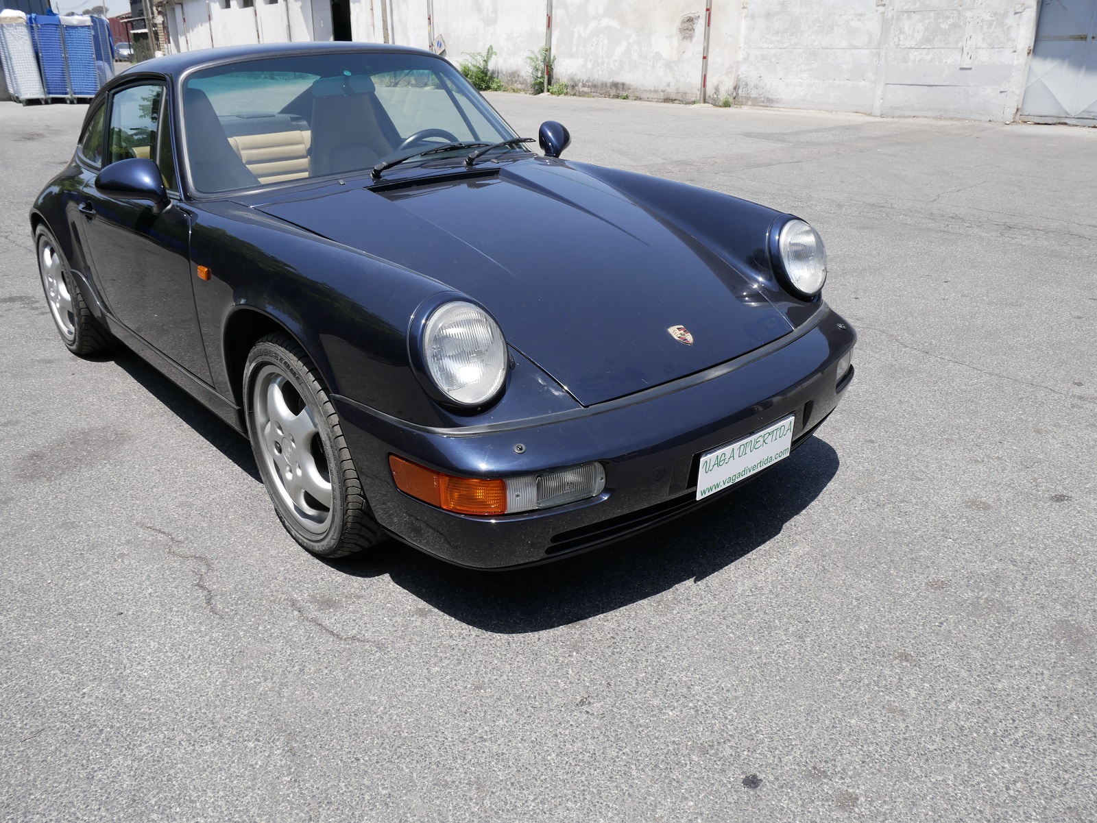  Porsche 911 Carrera 4 Coupe