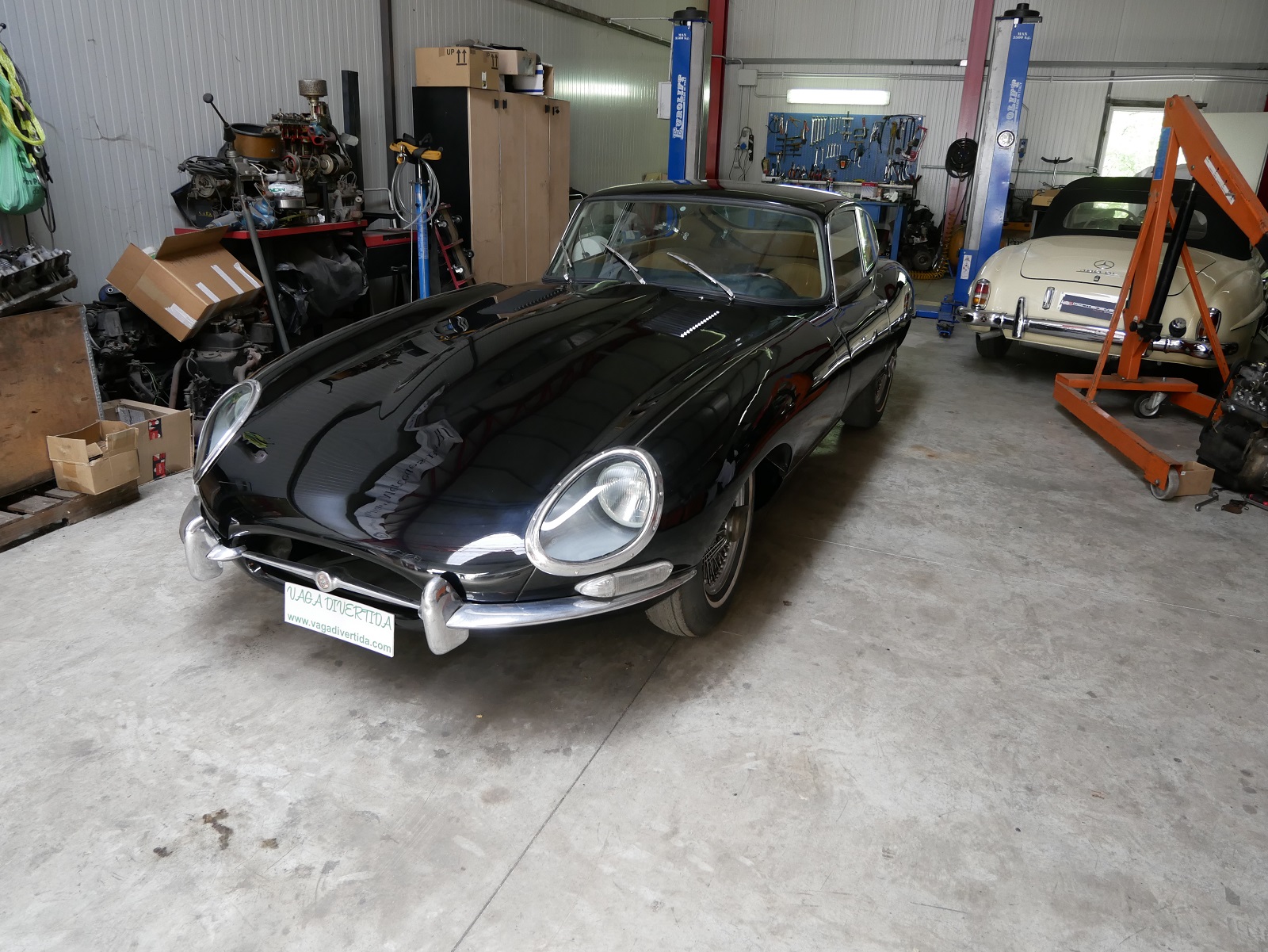Jaguar E-Type 3,8 L  Seria I