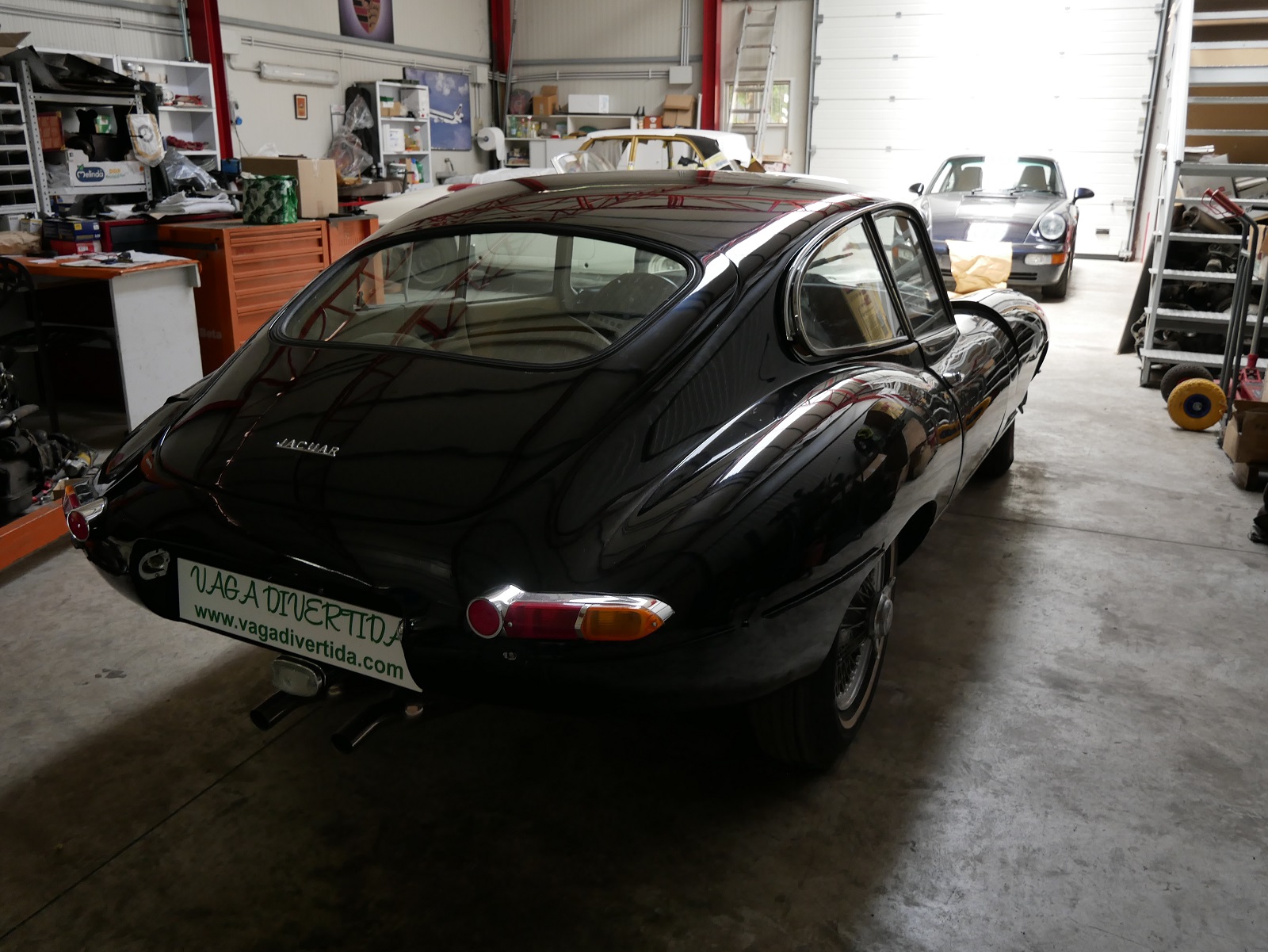 Jaguar E-Type 3,8 L  Seria I