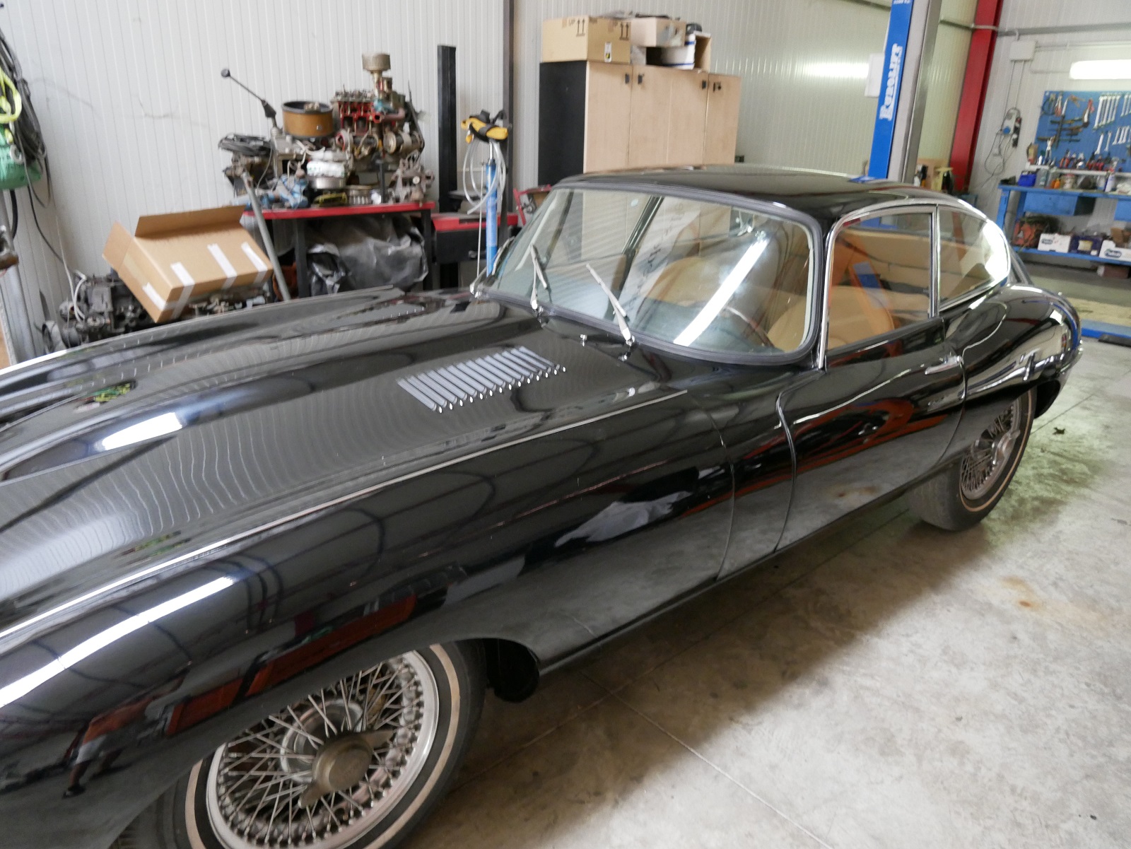 Jaguar E-Type 3,8 L  Seria I