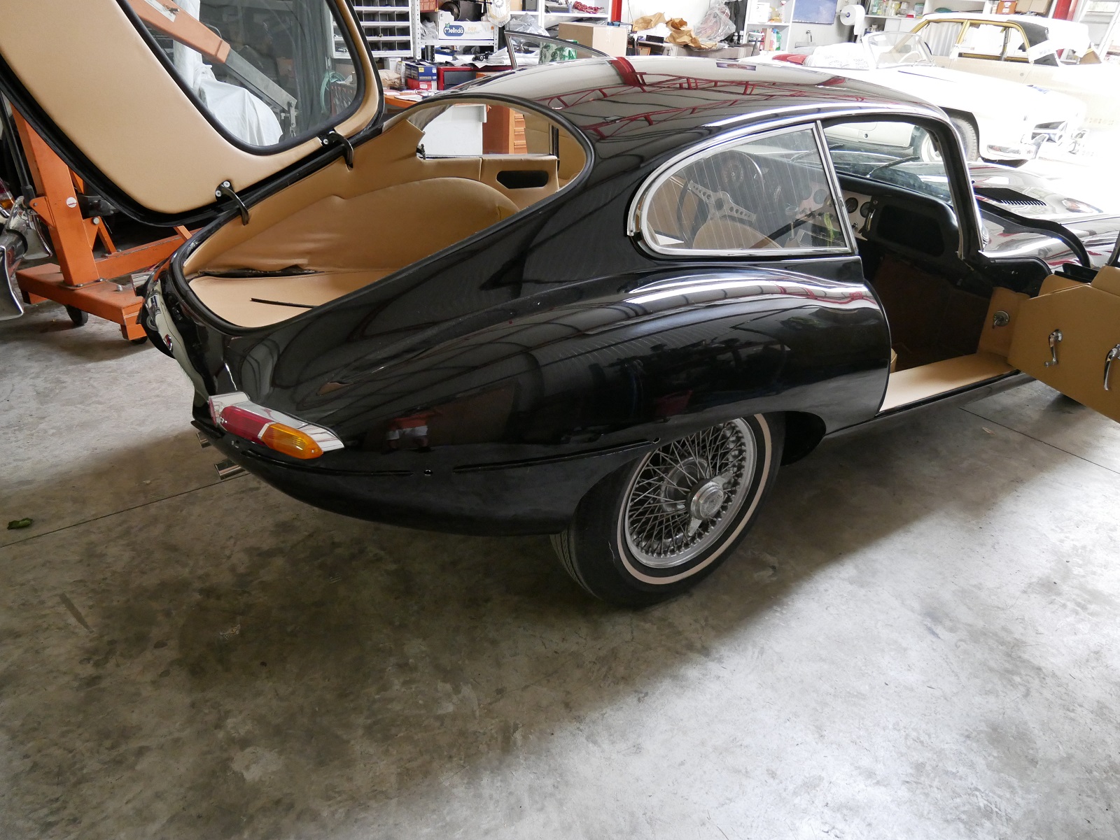 Jaguar E-Type 3,8 L  Seria I