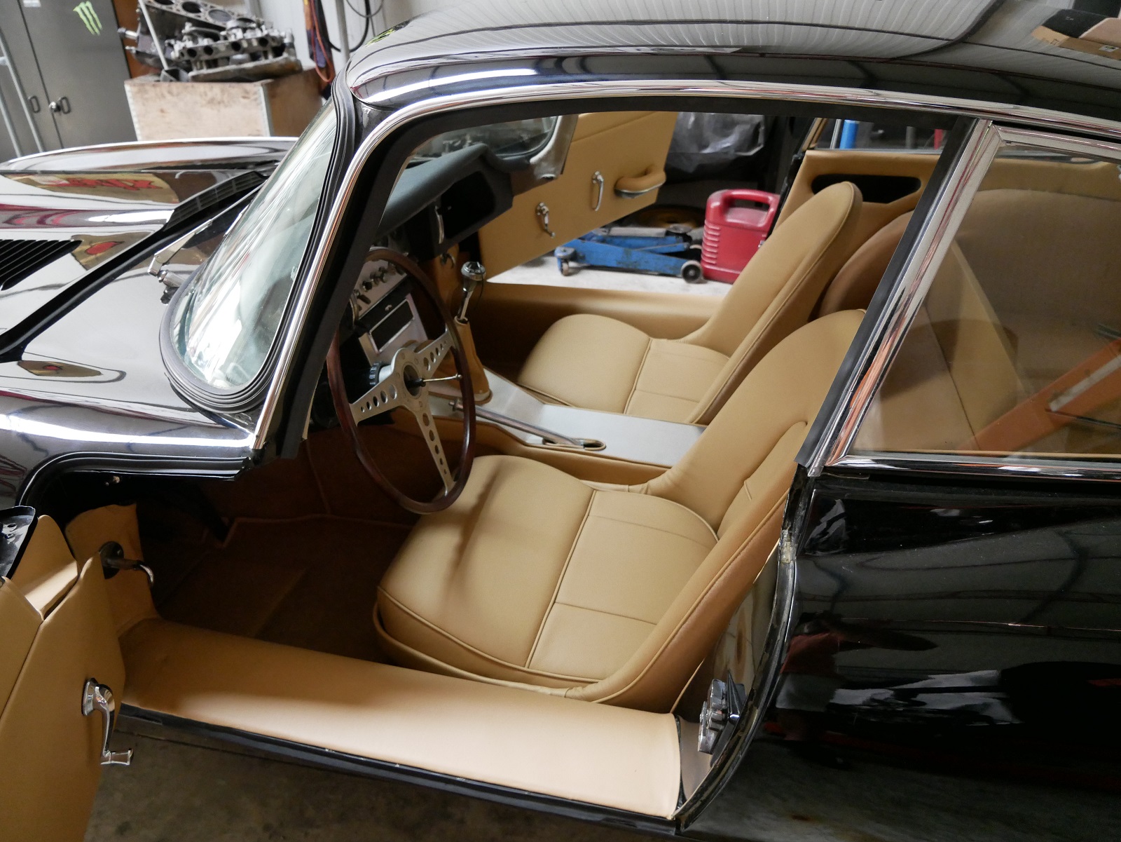 Jaguar E-Type 3,8 L  Seria I