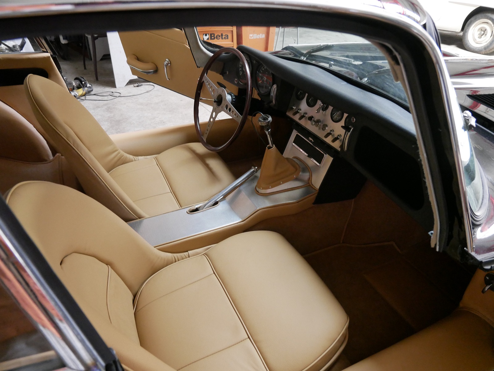 Jaguar E-Type 3,8 L  Seria I