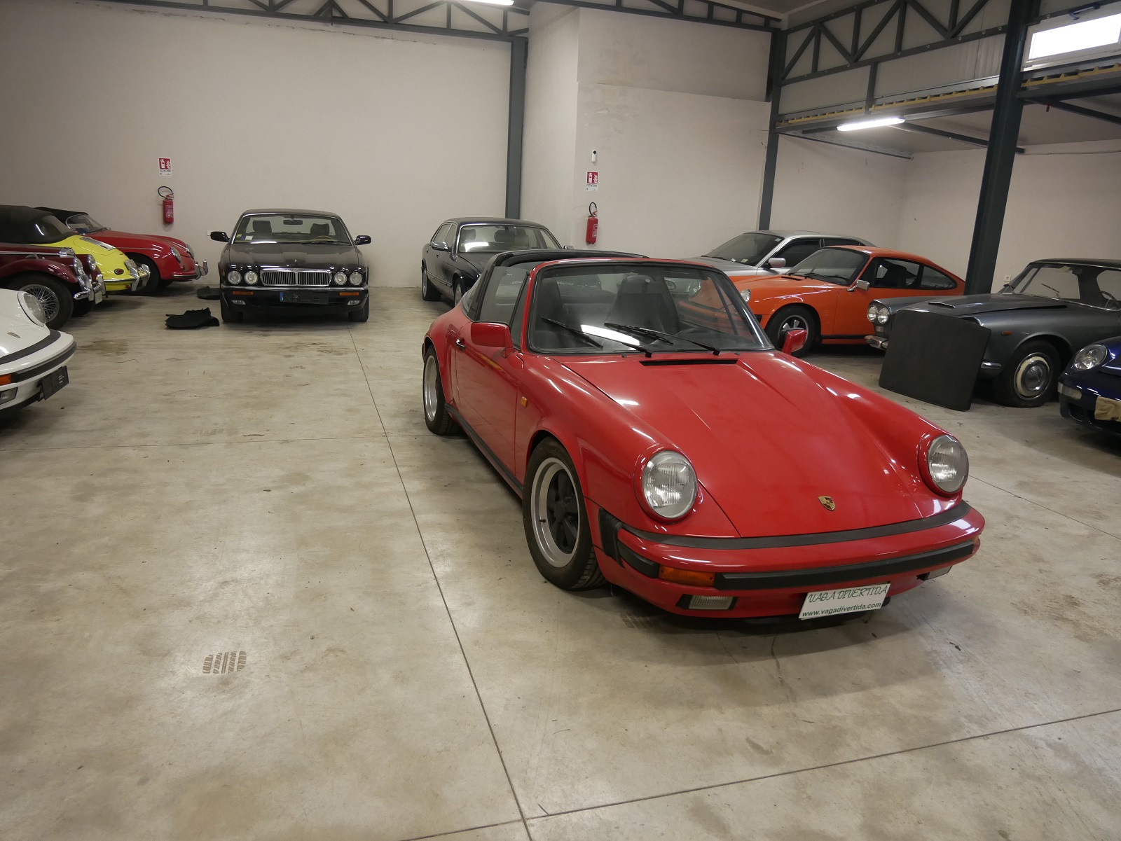 Porsche 911 Carrera 3.2 Targa