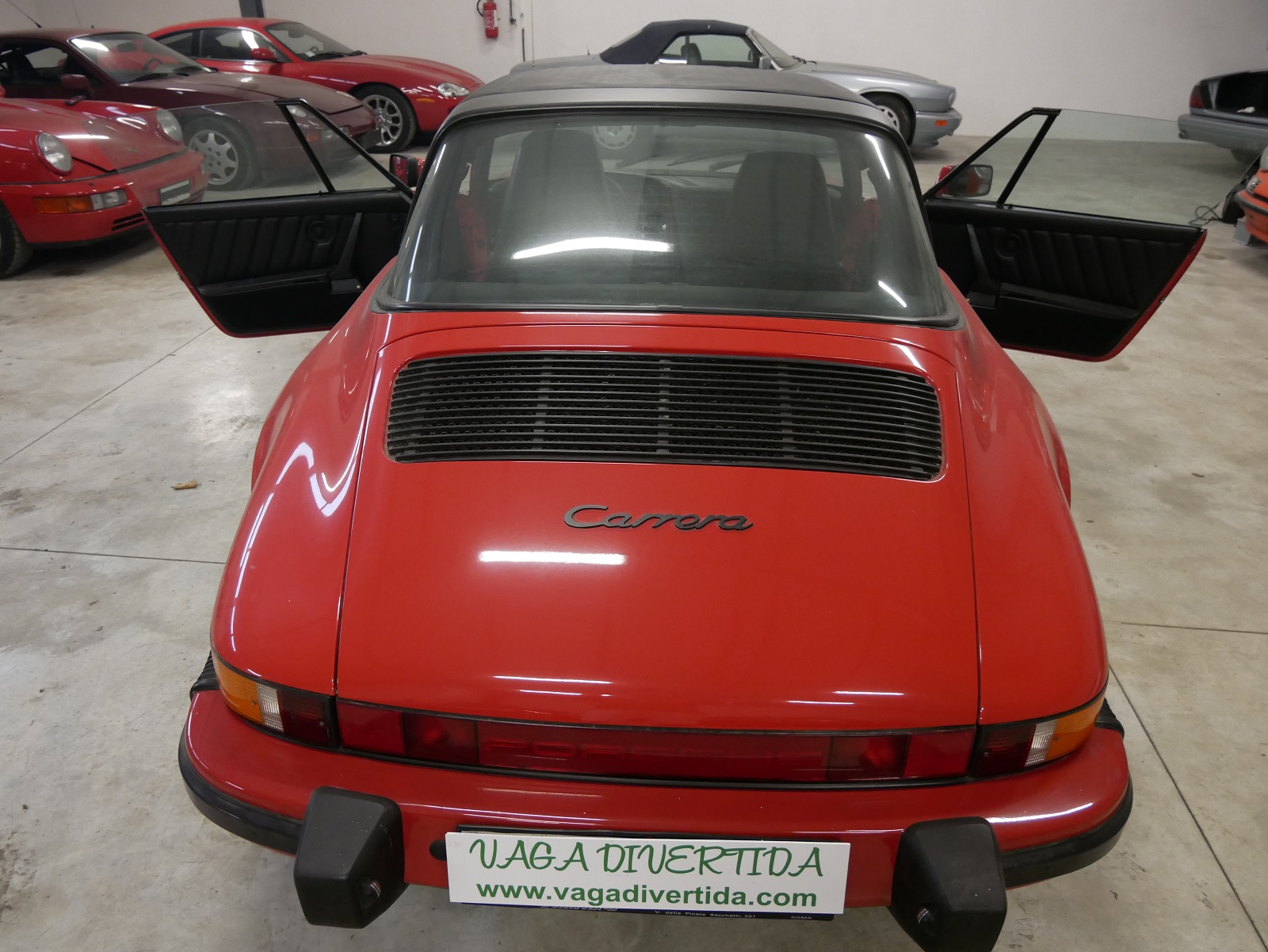 Porsche 911 Carrera 3.2 Targa