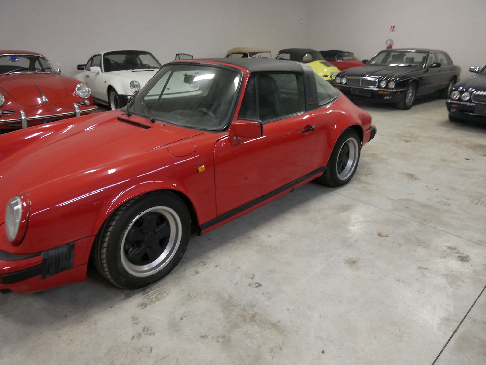 Porsche 911 Carrera 3.2 Targa