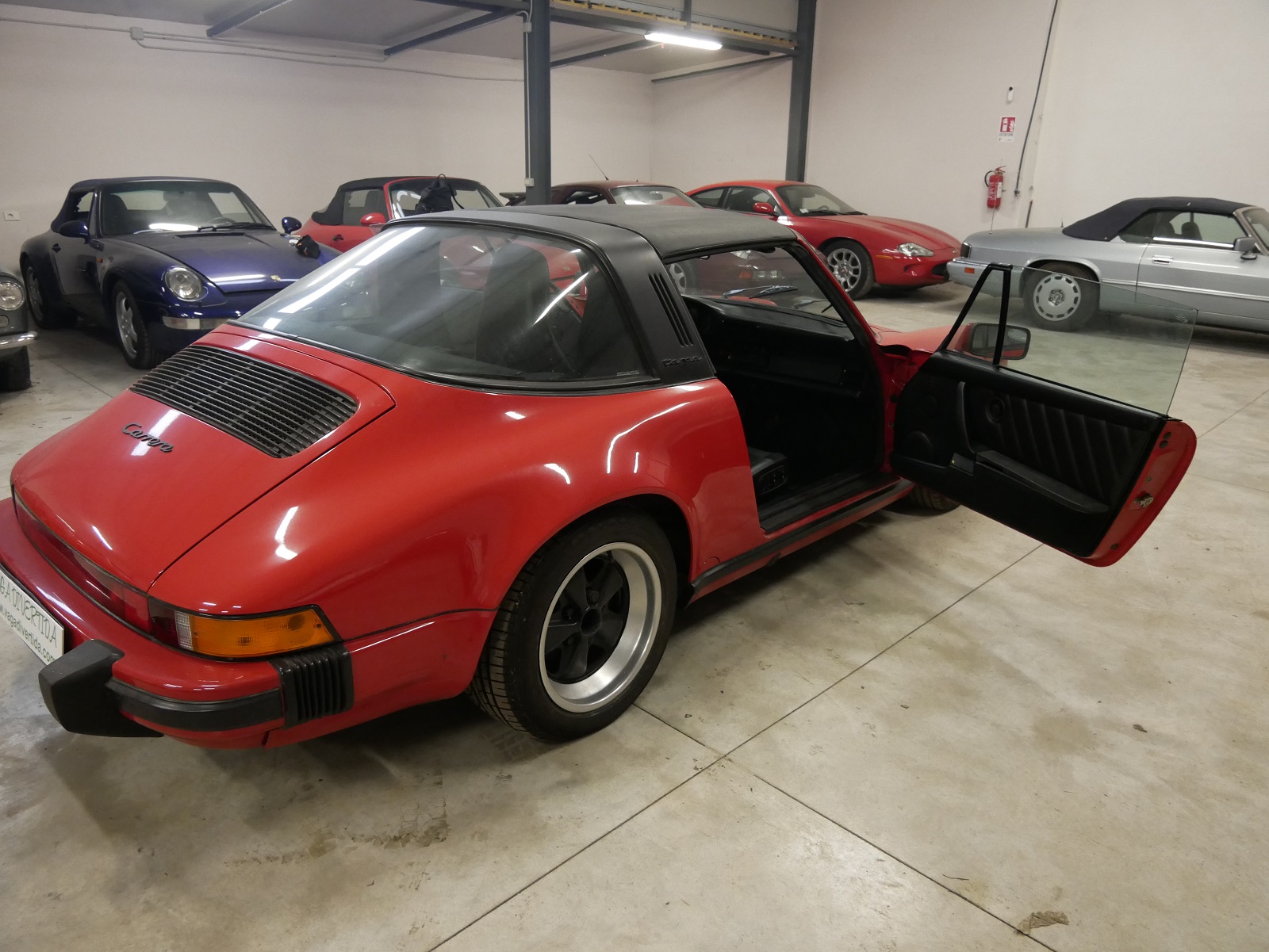 Porsche 911 Carrera 3.2 Targa