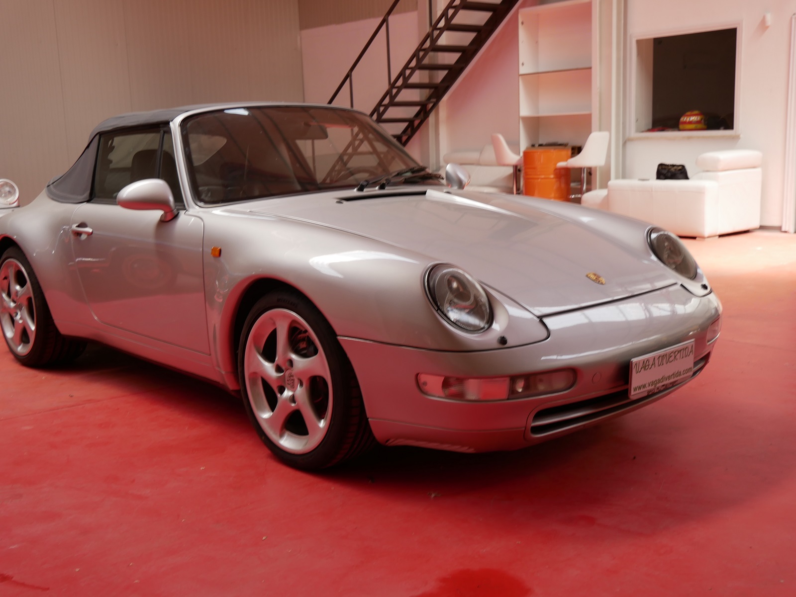 Porsche 911 Carrera 4  Cabrio