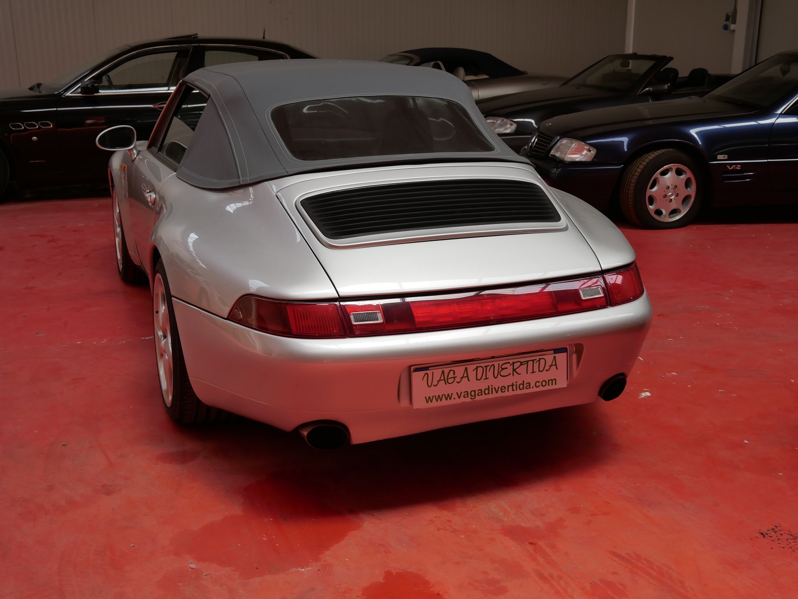 Porsche 911 Carrera 4  Cabrio