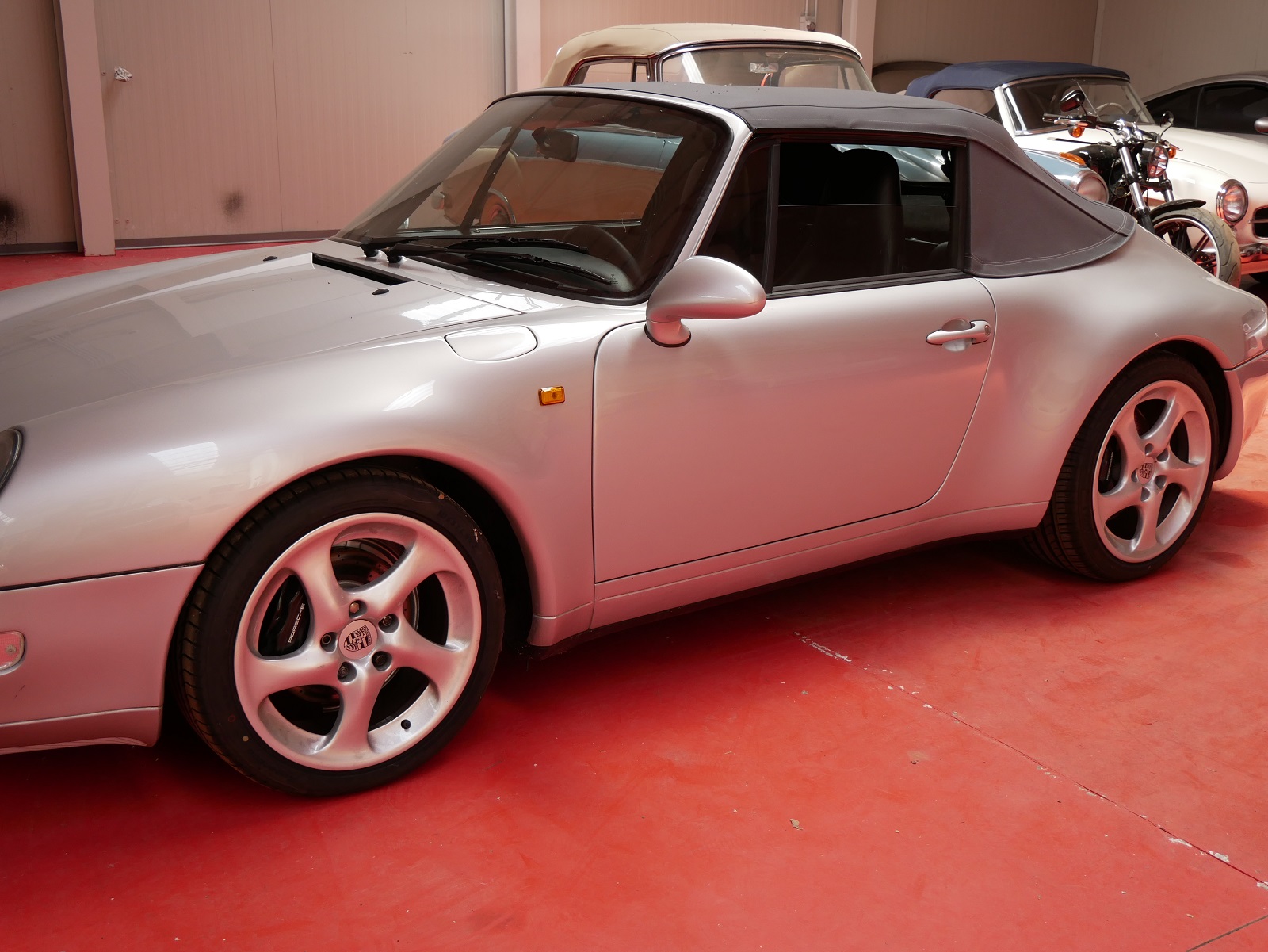 Porsche 911 Carrera 4  Cabrio
