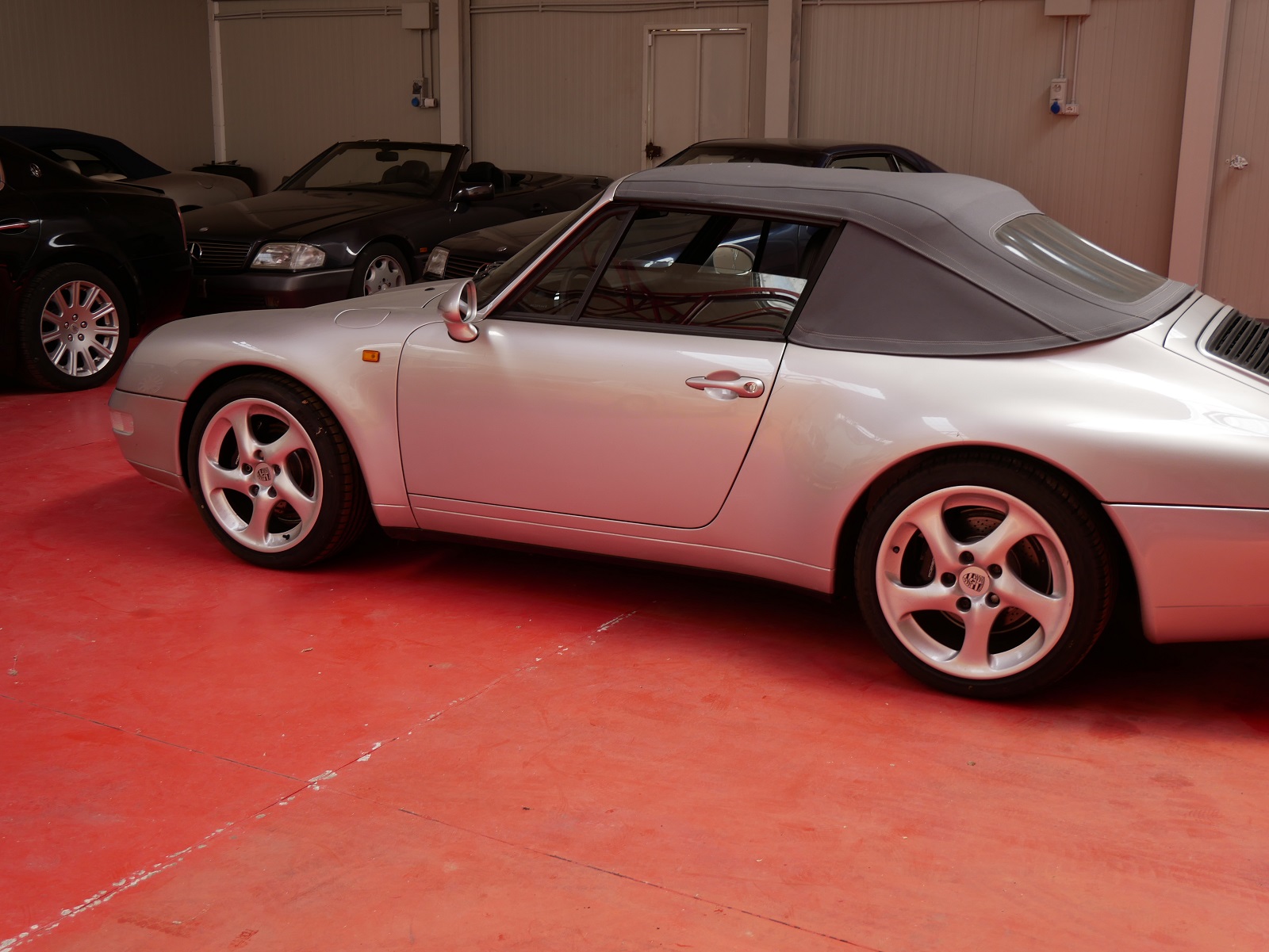 Porsche 911 Carrera 4  Cabrio