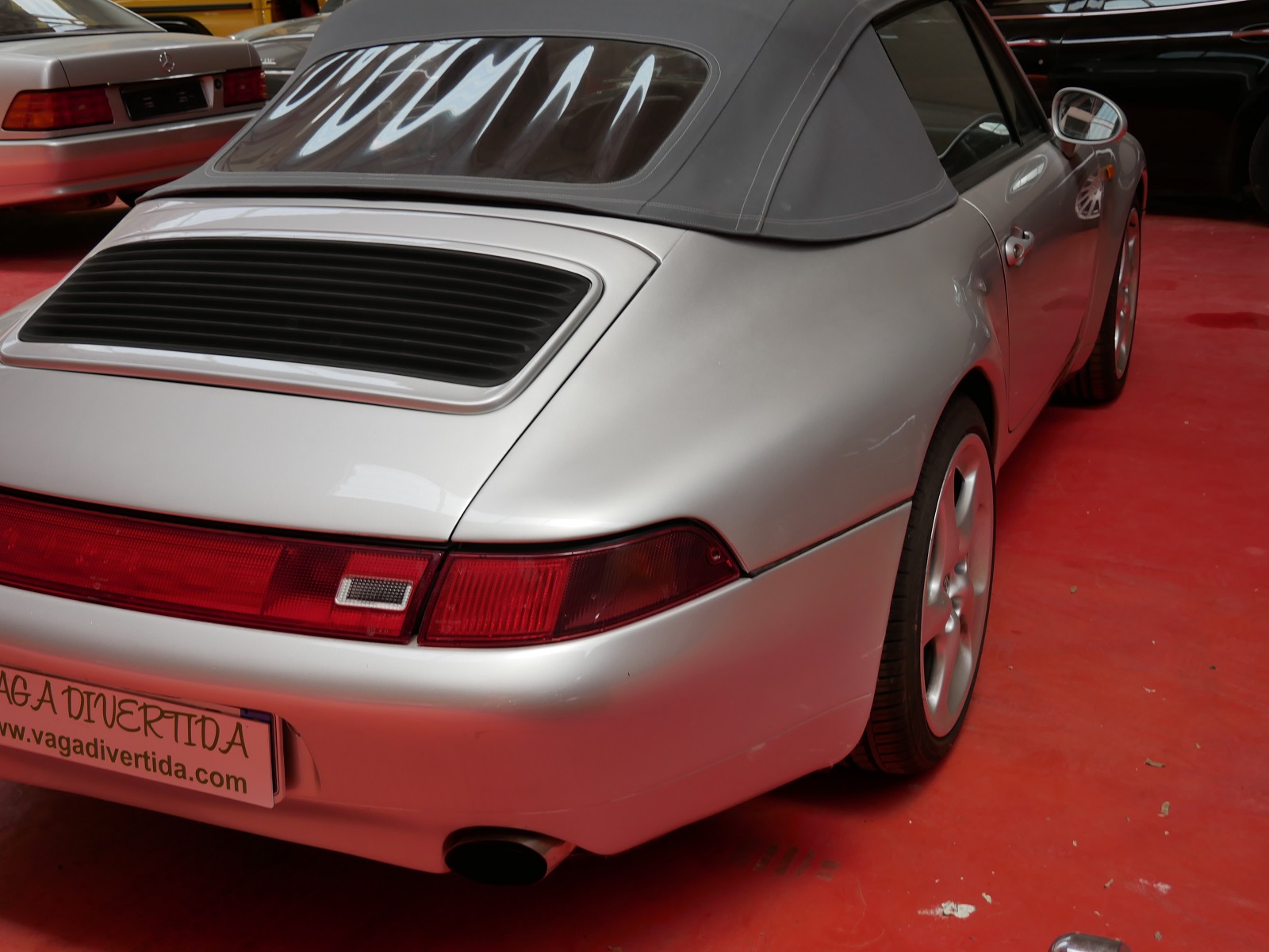 Porsche 911 Carrera 4  Cabrio