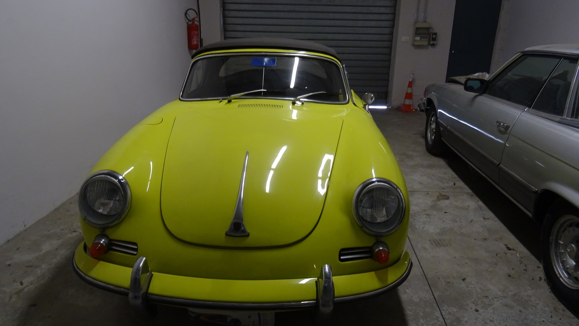 Porsche 356 SC