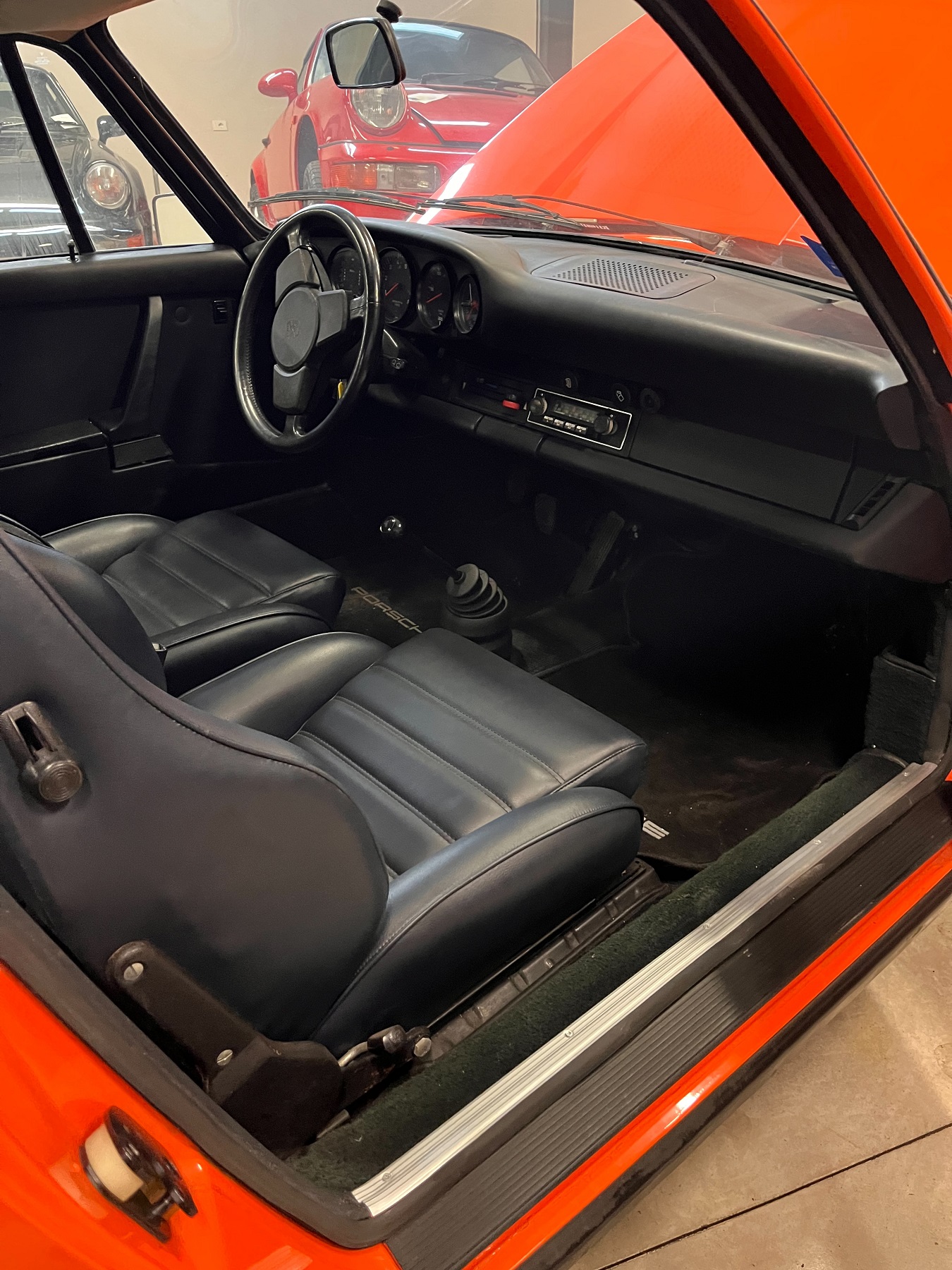  Porsche 911 2.7 Carrera MFI