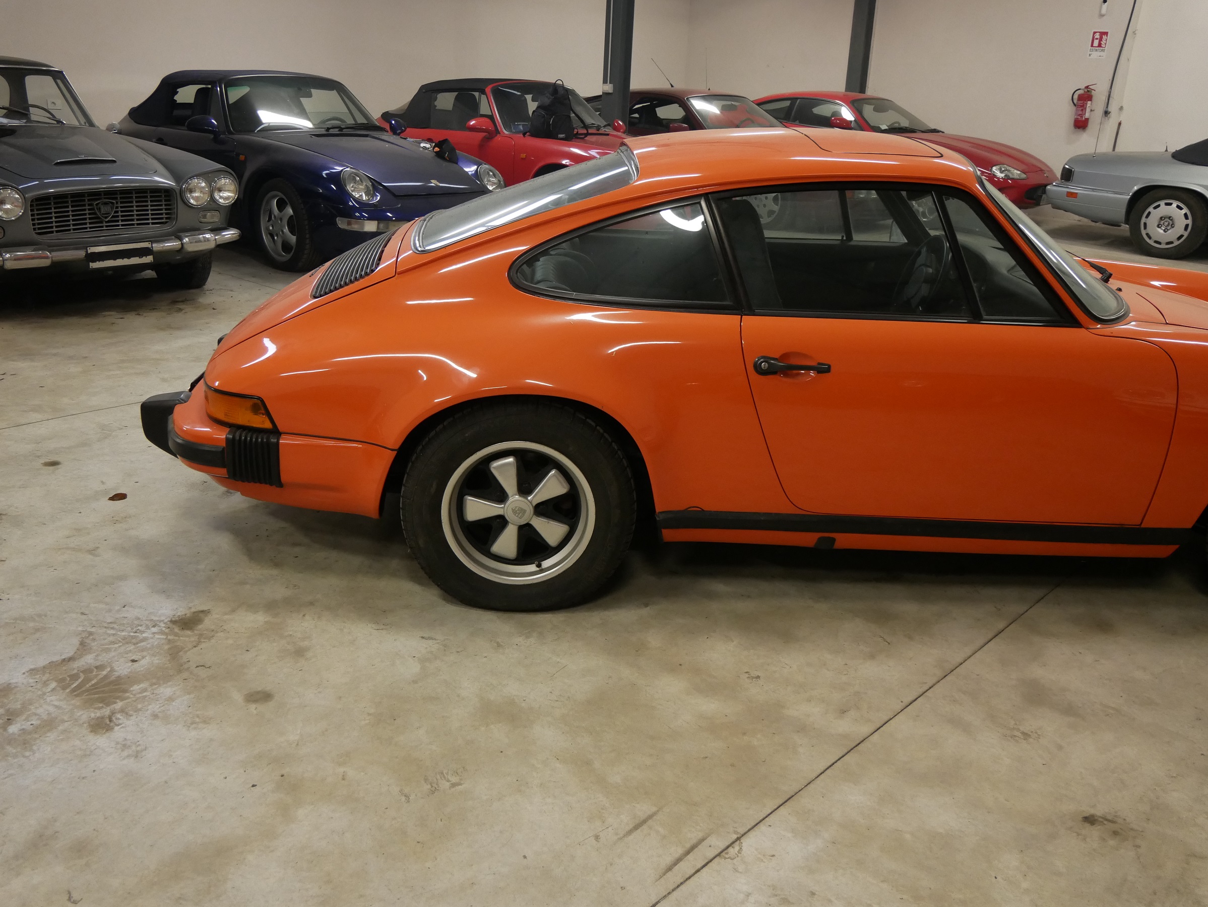  Porsche 911 2.7 Carrera MFI
