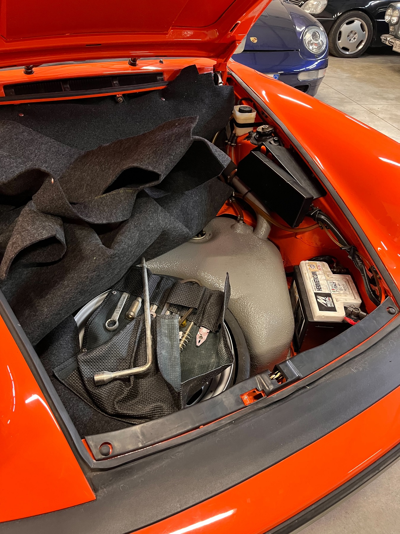  Porsche 911 2.7 Carrera MFI