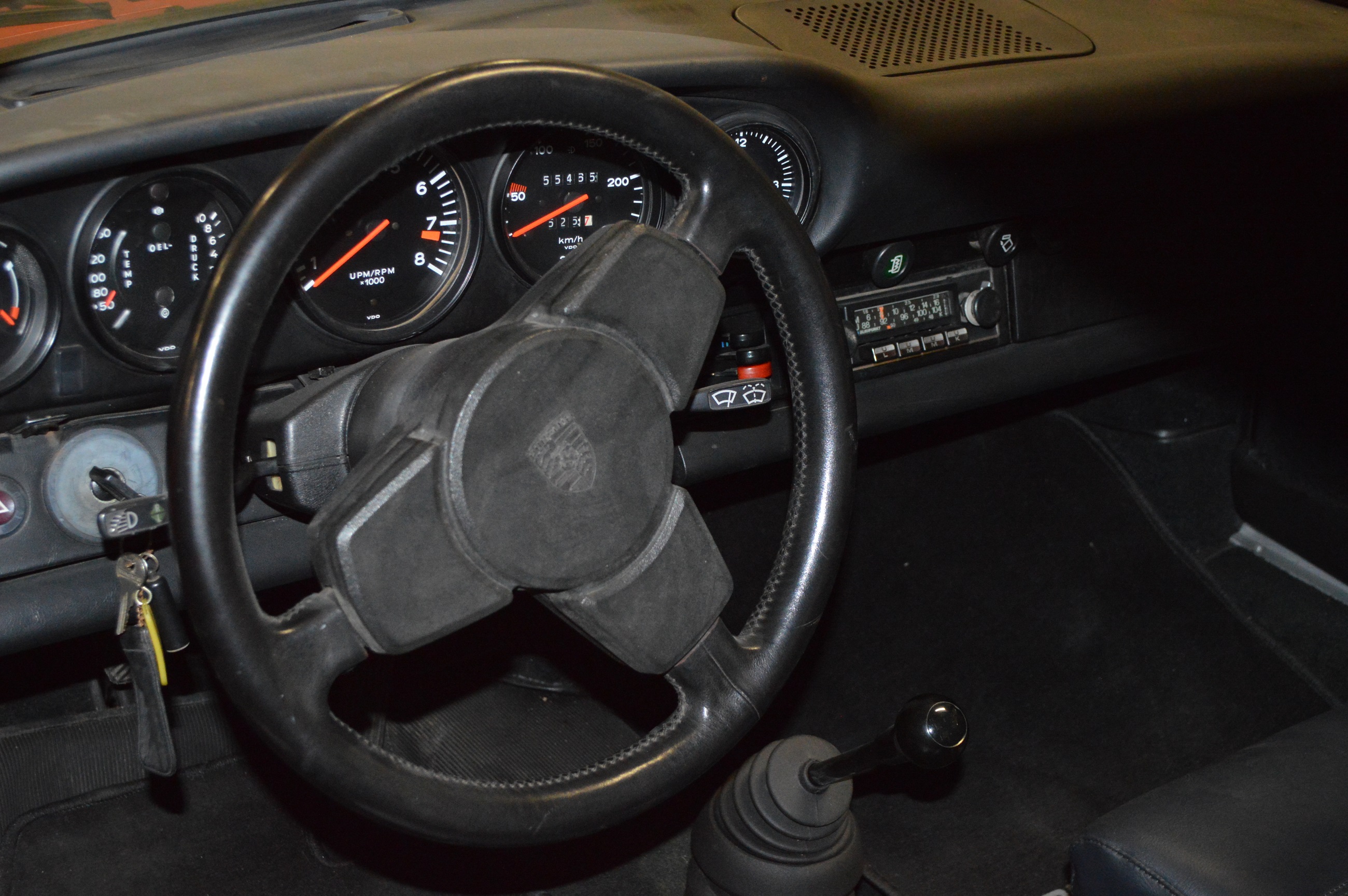  Porsche 911 2.7 Carrera MFI