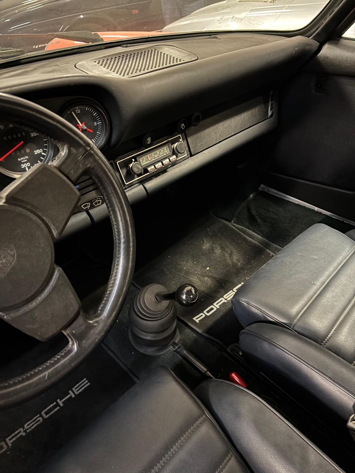 Porsche 911 2.7 Carrera MFI