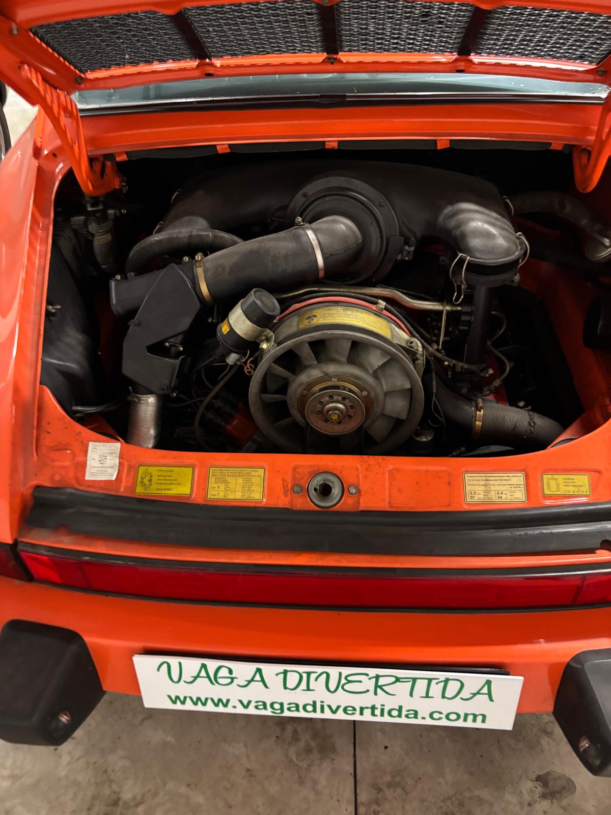  Porsche 911 2.7 Carrera MFI