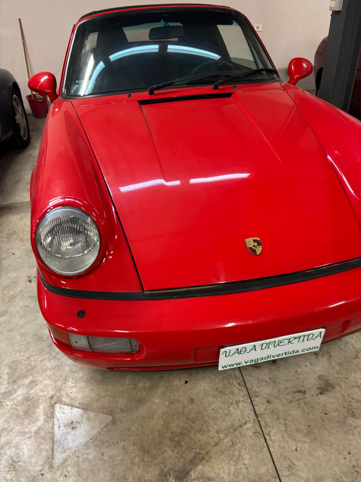  Porsche 911(964) Carrera 4 Cabriolet