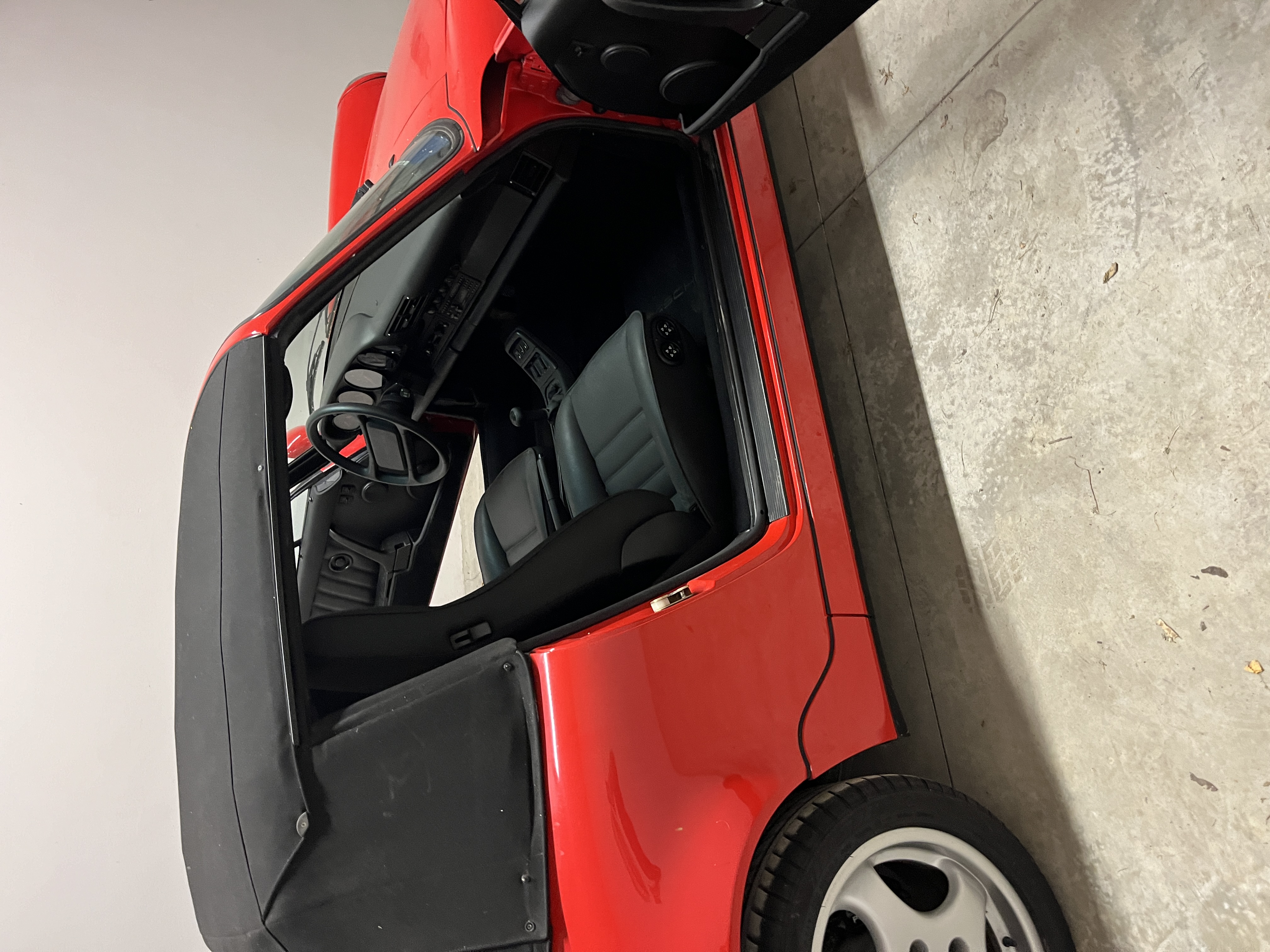  Porsche 911(964) Carrera 4 Cabriolet