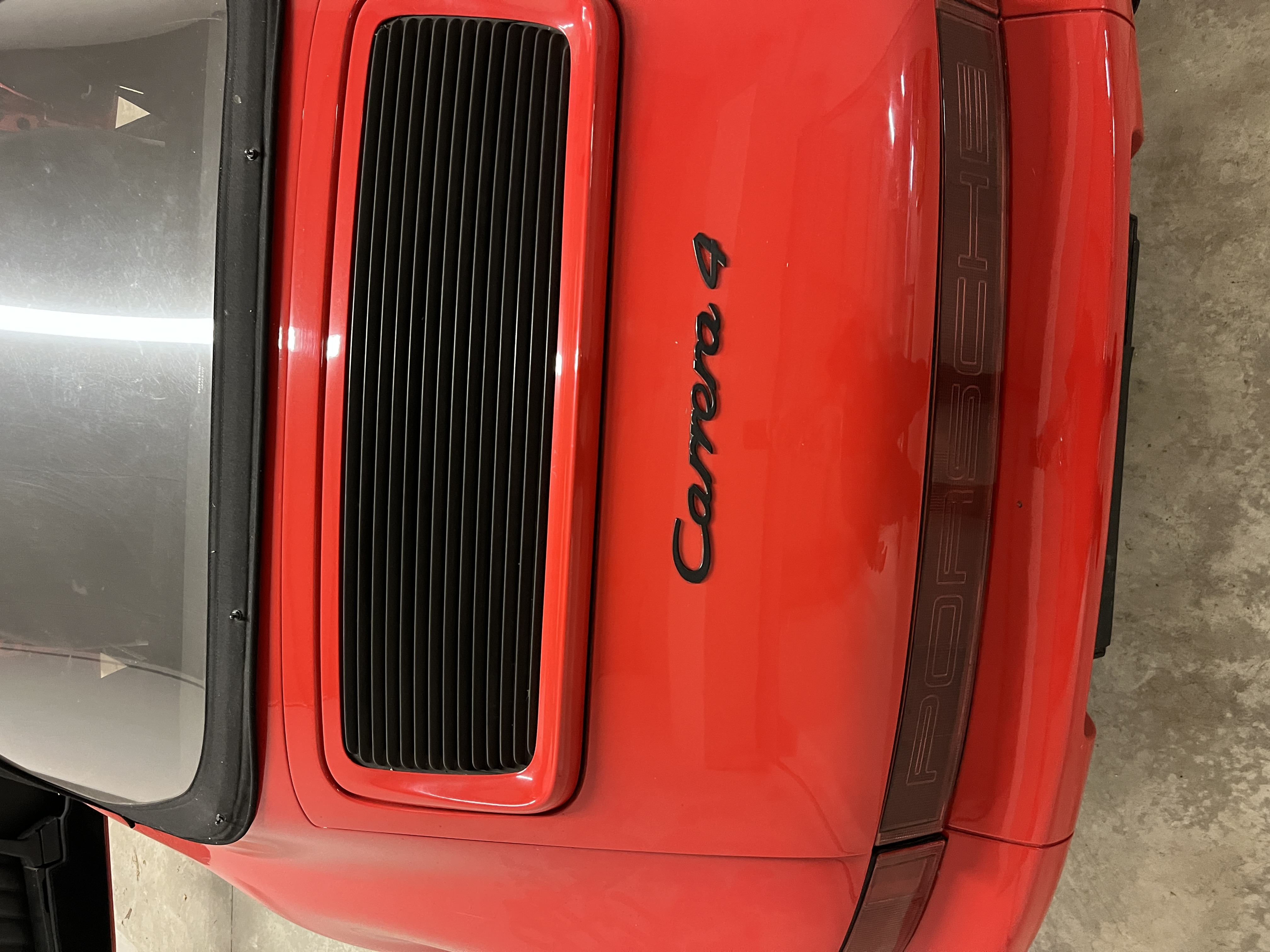  Porsche 911(964) Carrera 4 Cabriolet