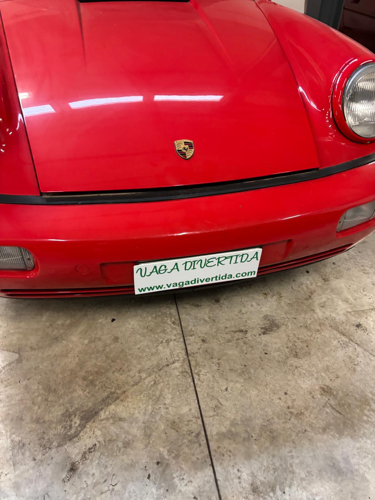  Porsche 911(964) Carrera 4 Cabriolet