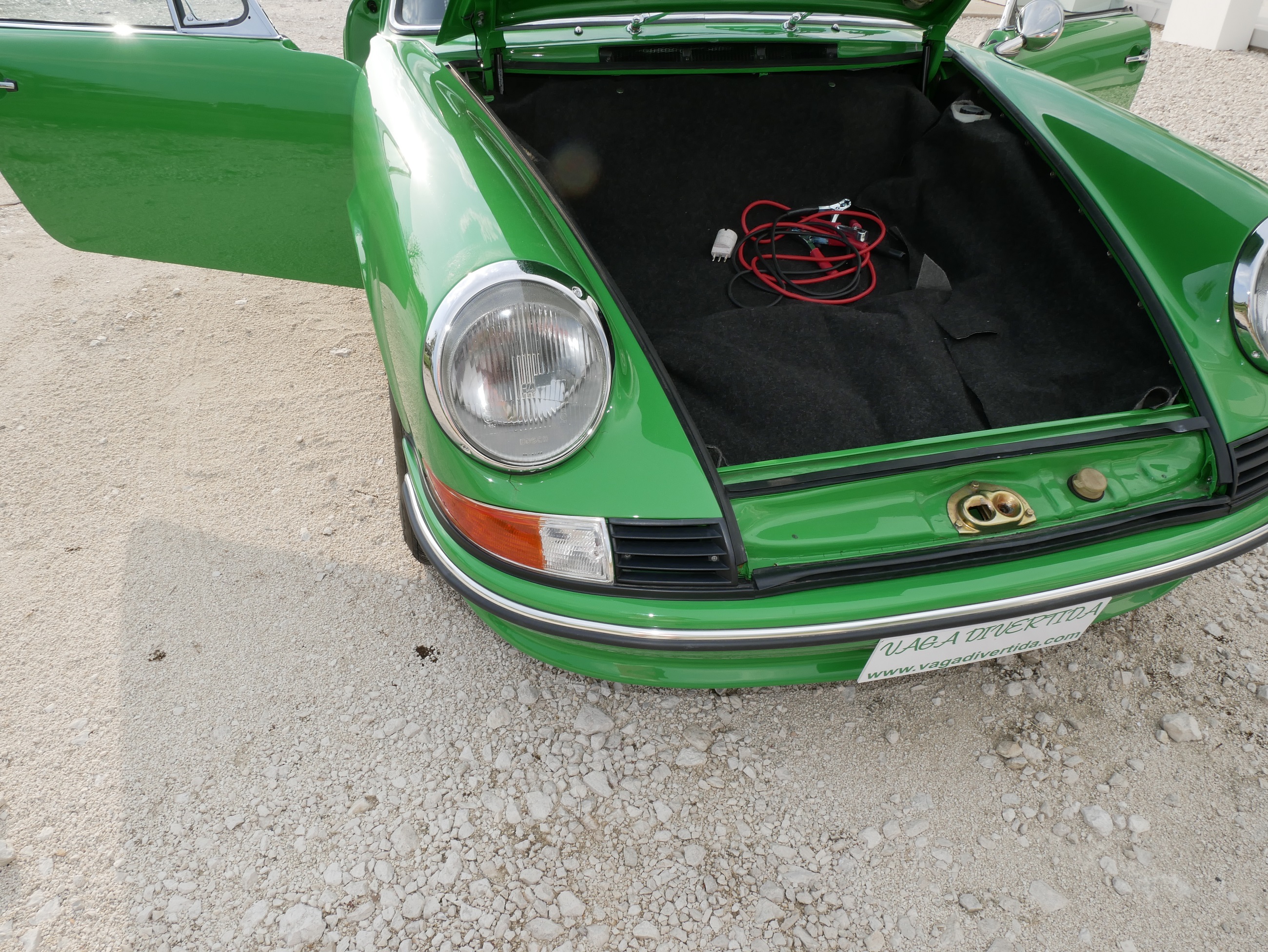 Porsche 911 T  2.4L  Targa