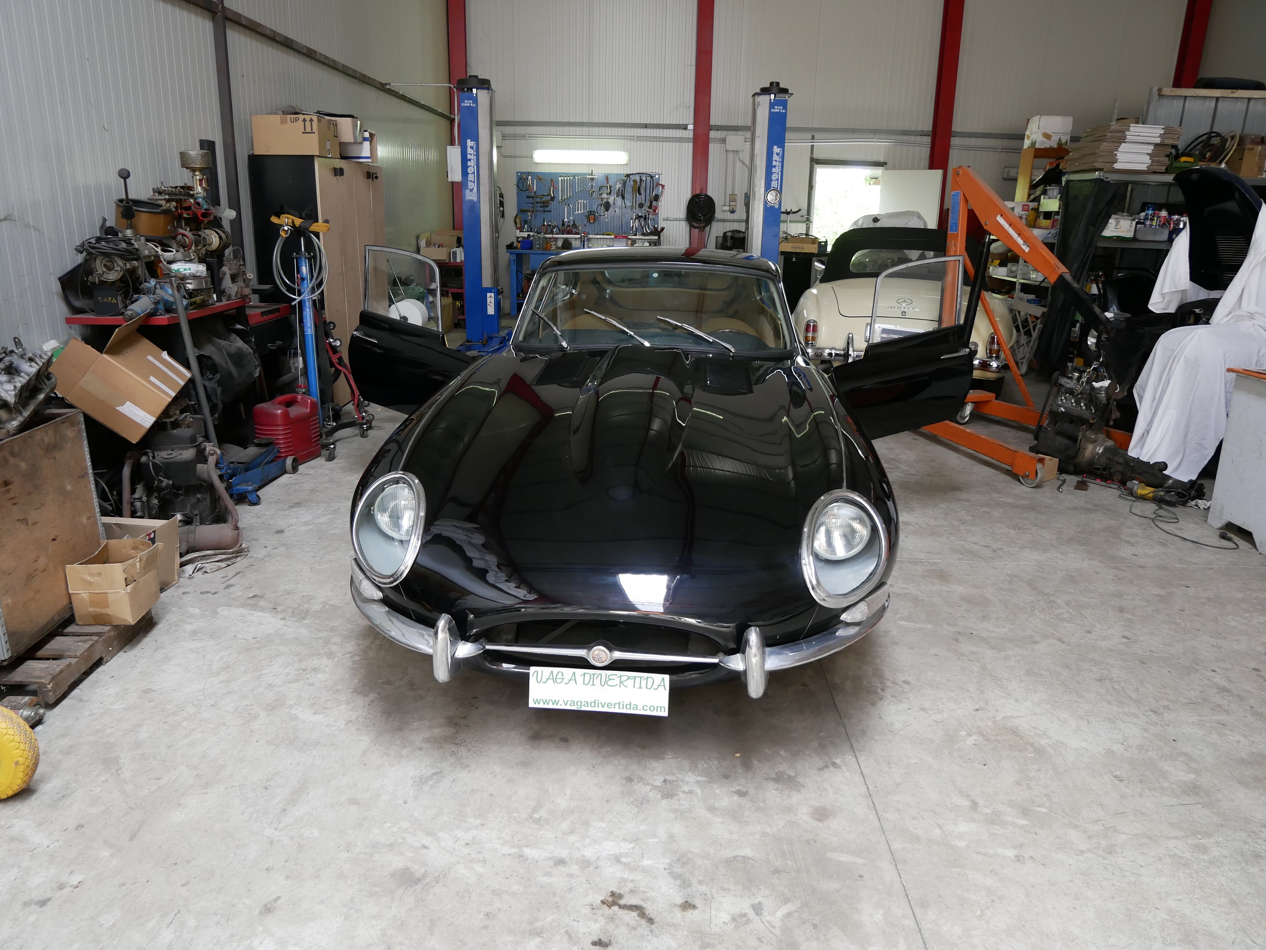 Jaguar E-Type 3,8 L  Seria I