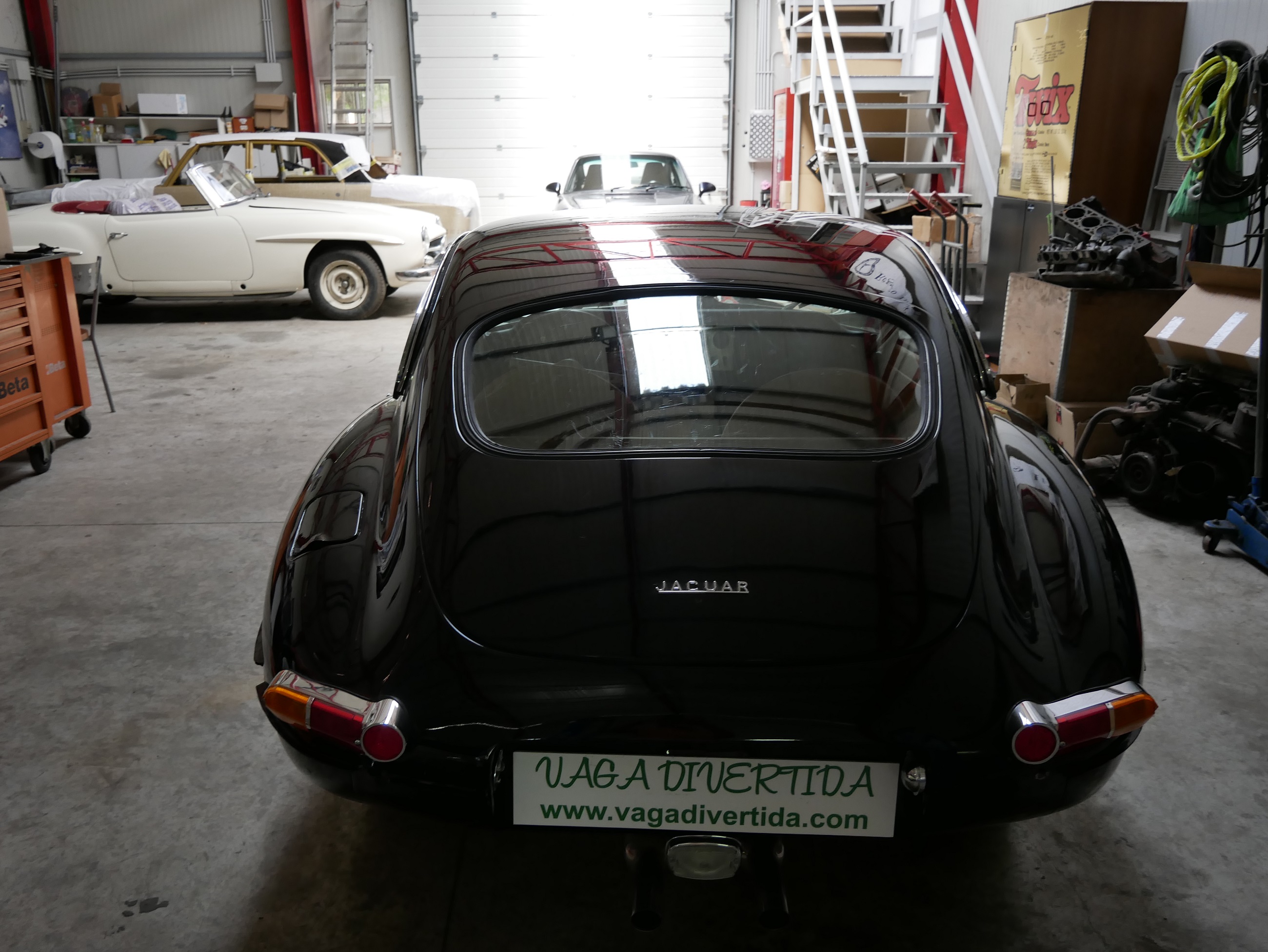 Jaguar E-Type 3,8 L  Seria I
