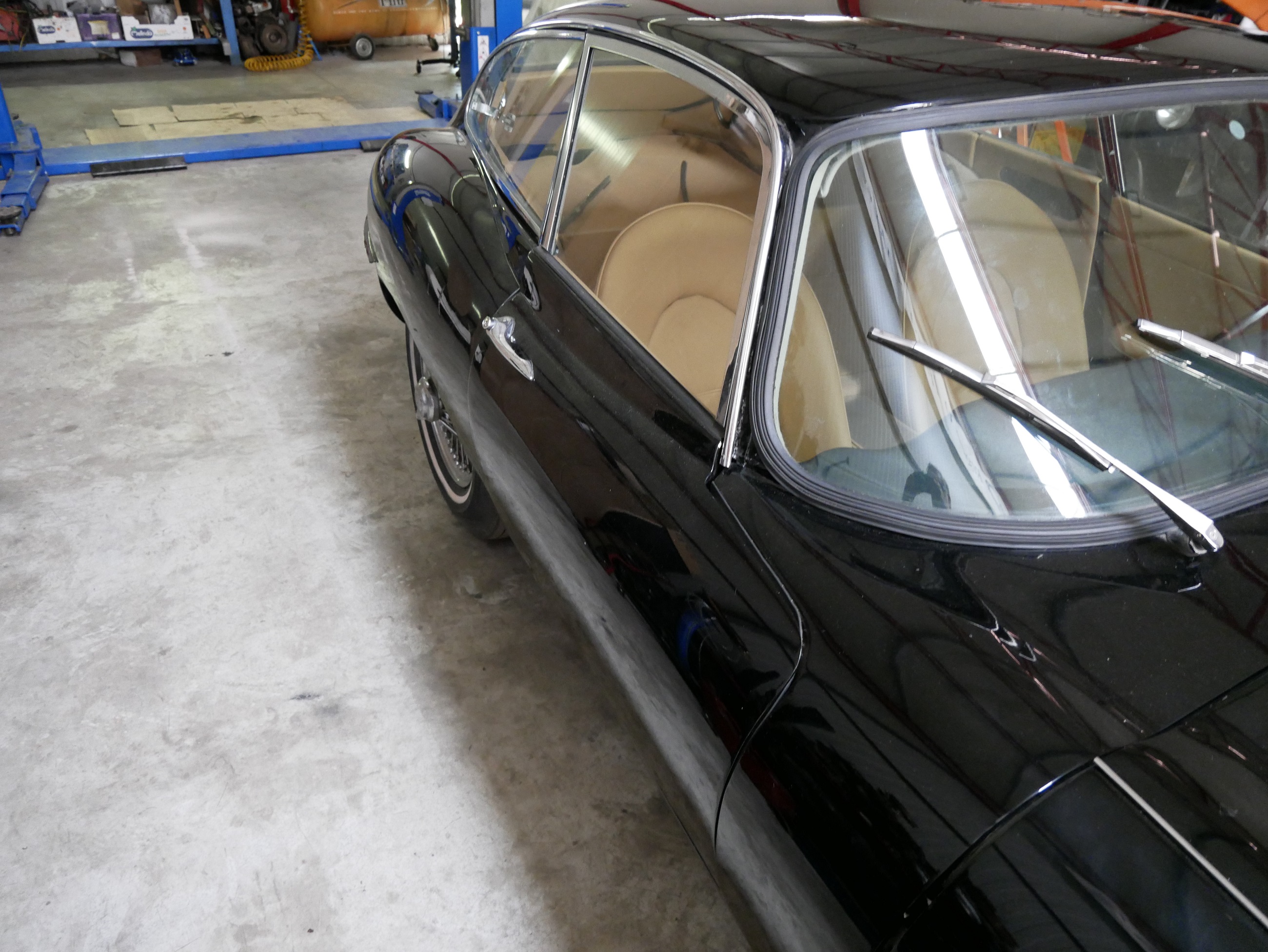 Jaguar E-Type 3,8 L  Seria I