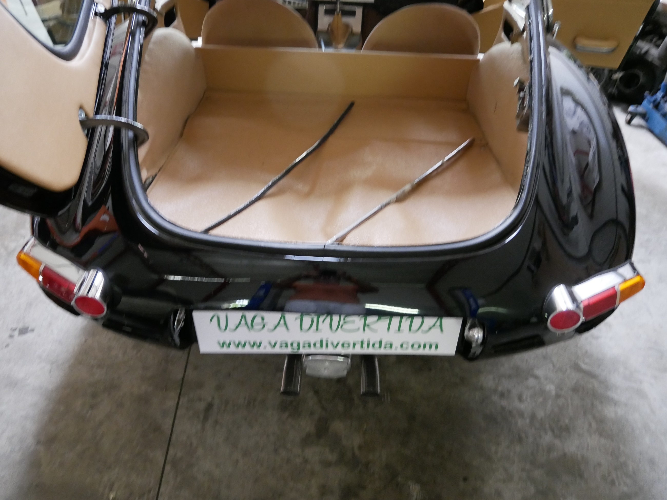 Jaguar E-Type 3,8 L  Seria I