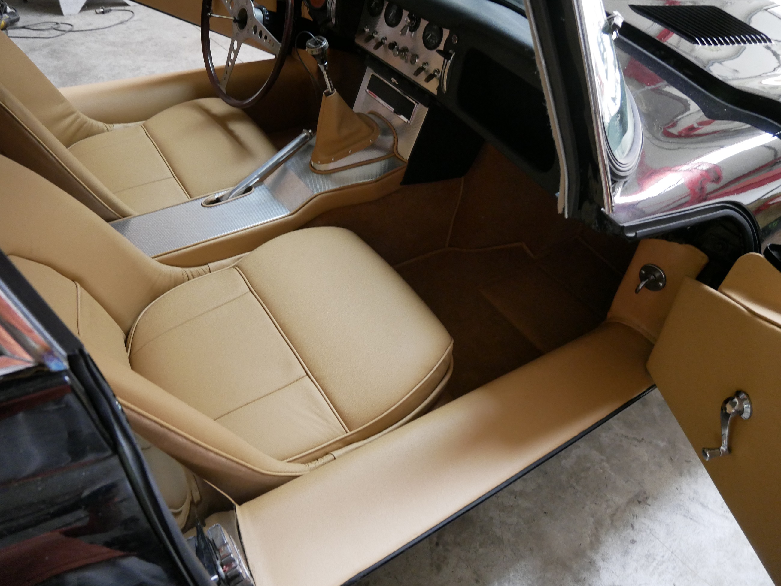 Jaguar E-Type 3,8 L  Seria I