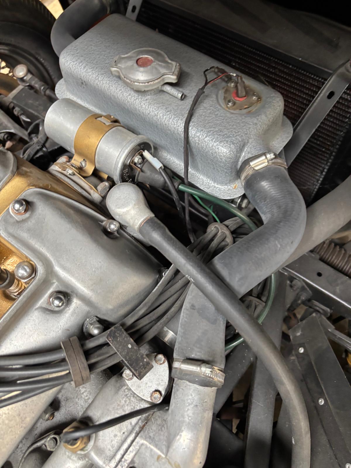 Jaguar E-Type 3,8 L  Seria I