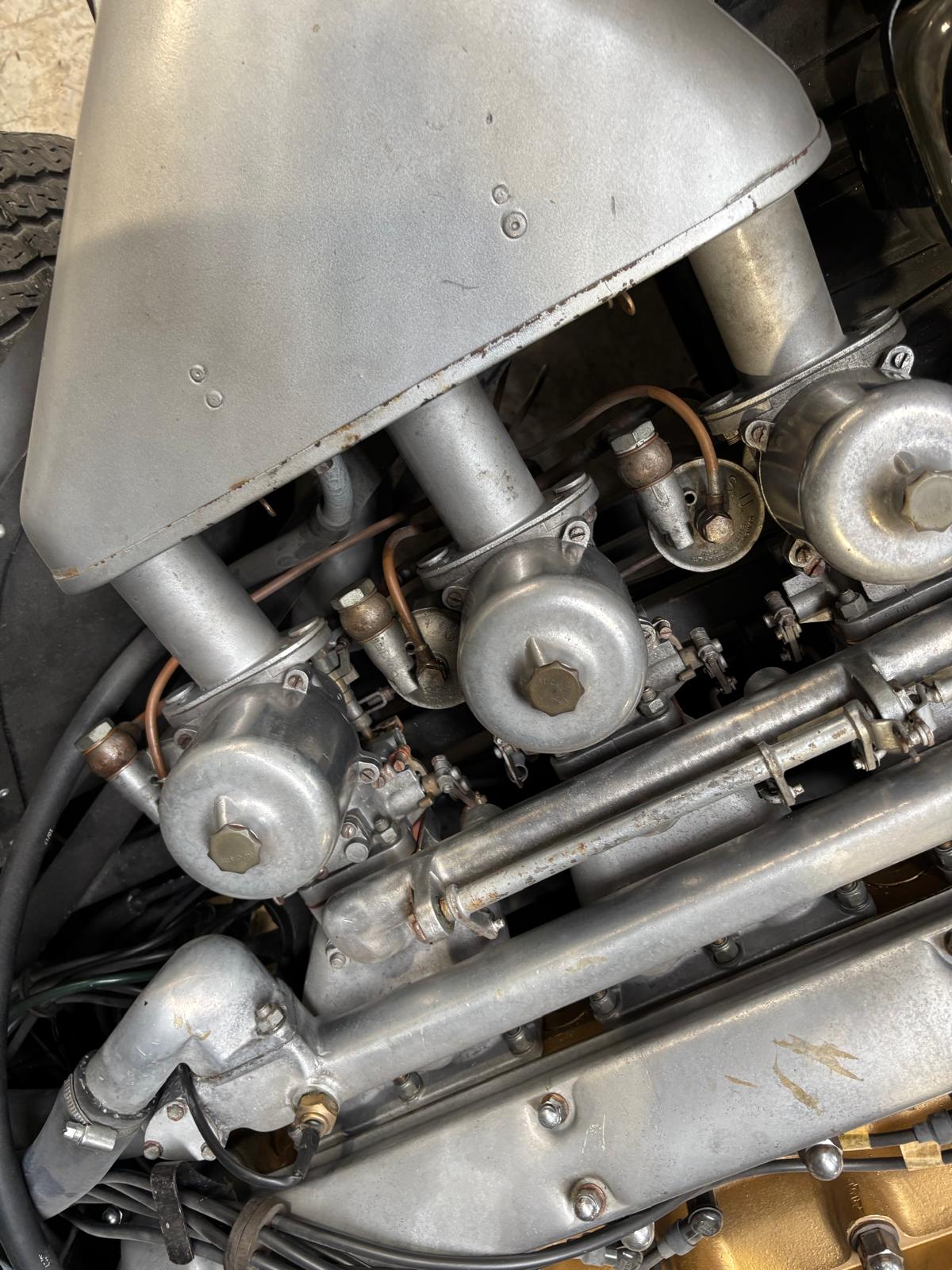 Jaguar E-Type 3,8 L  Seria I