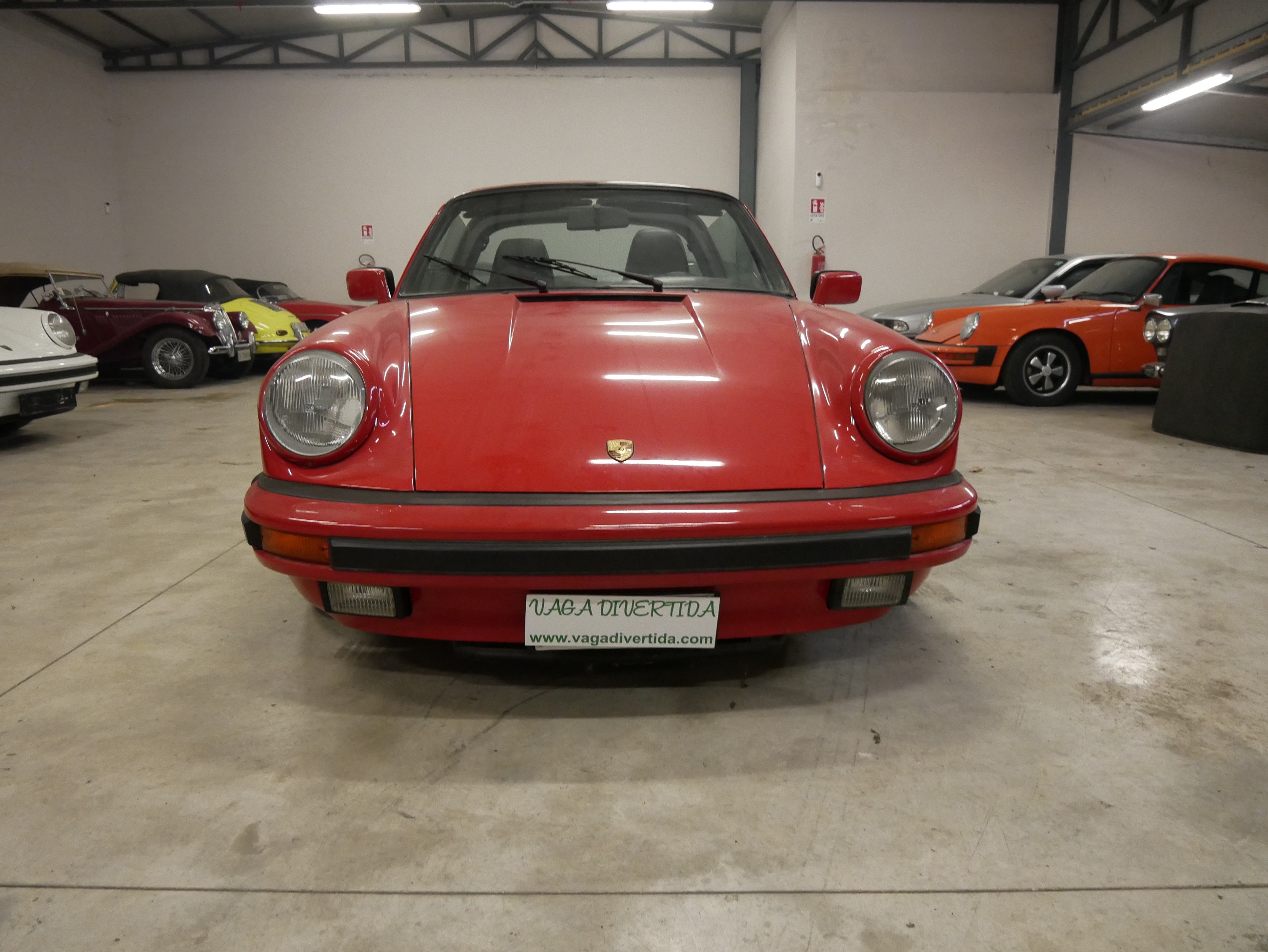 Porsche 911 Carrera 3.2 Targa