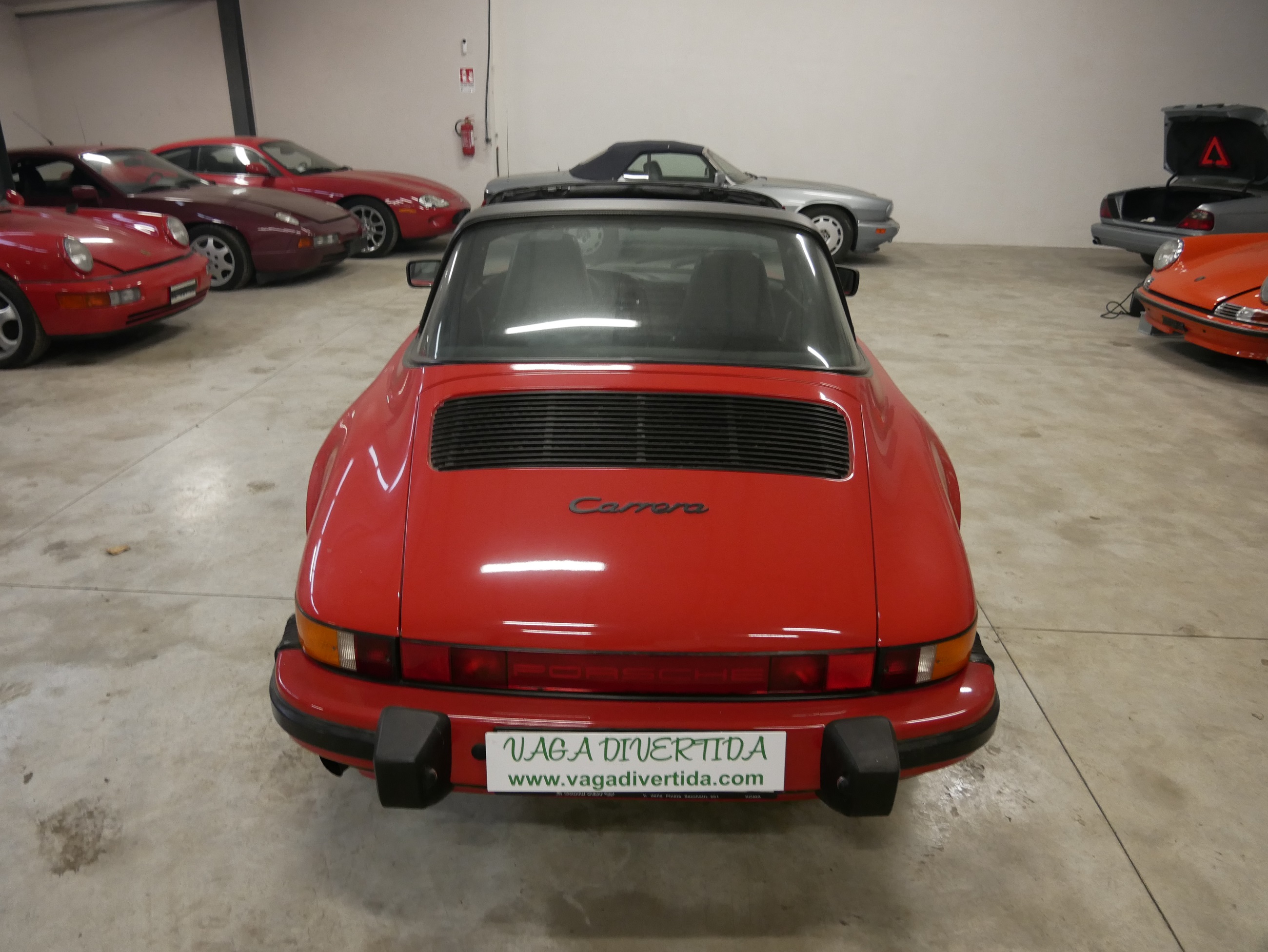Porsche 911 Carrera 3.2 Targa