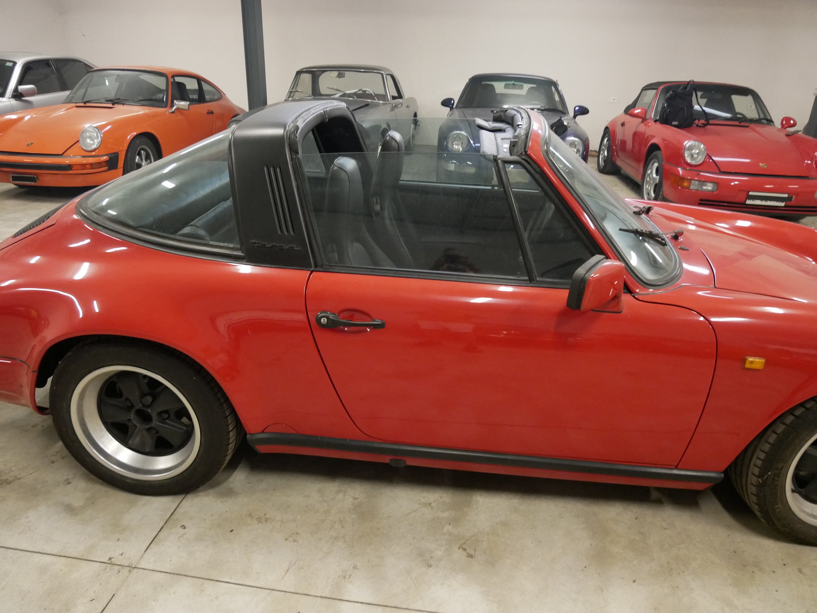 Porsche 911 Carrera 3.2 Targa
