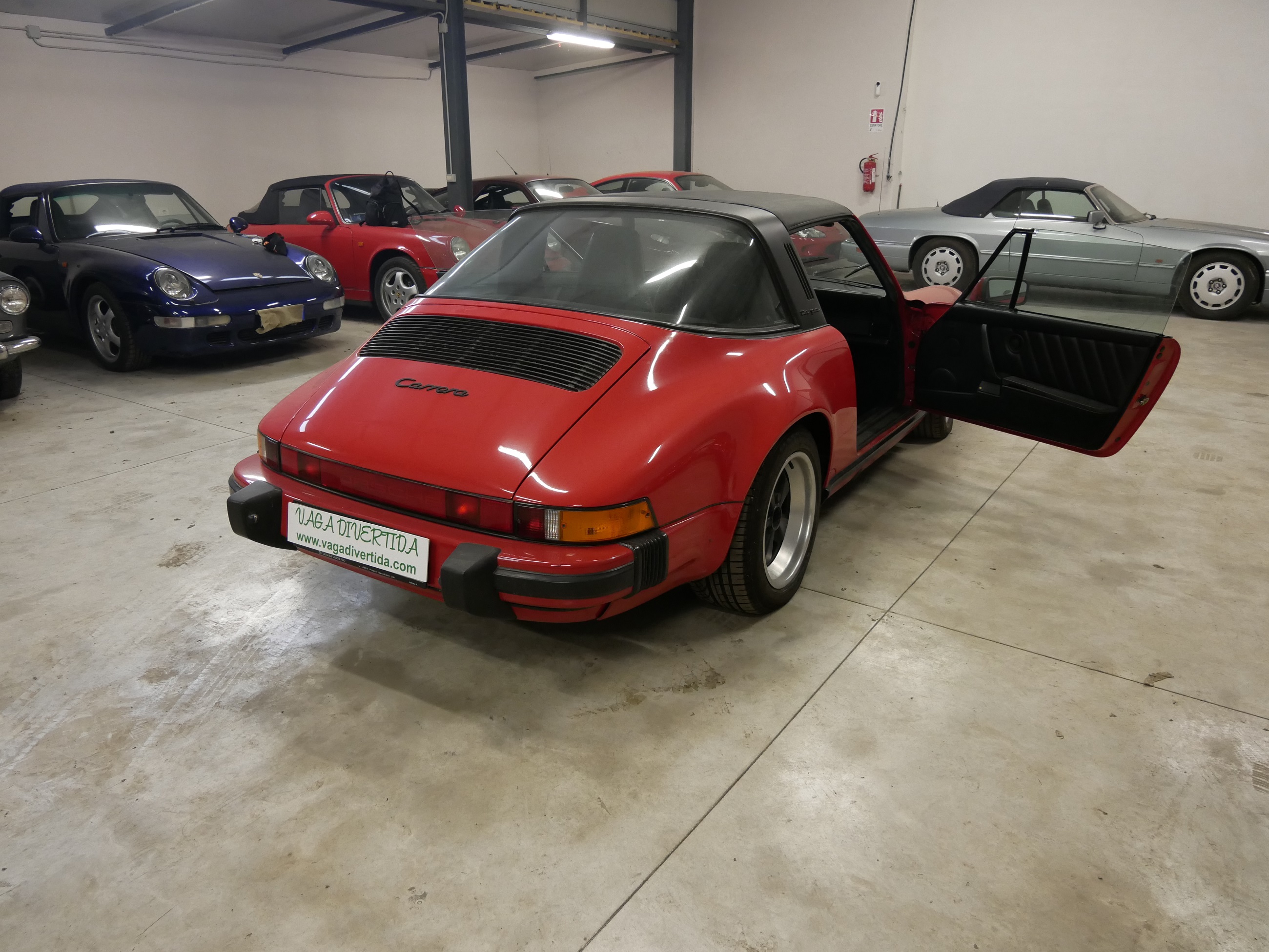 Porsche 911 Carrera 3.2 Targa