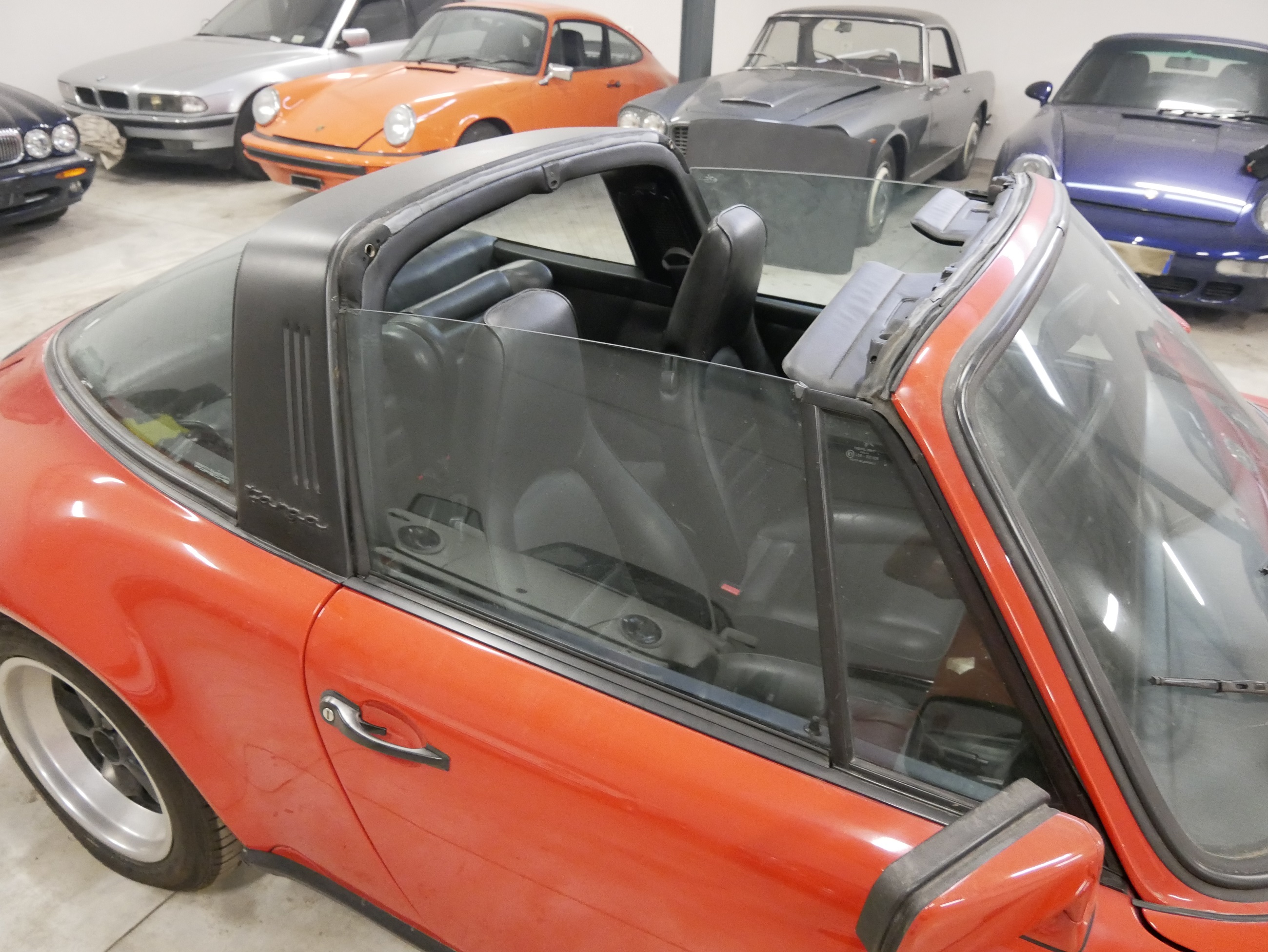 Porsche 911 Carrera 3.2 Targa