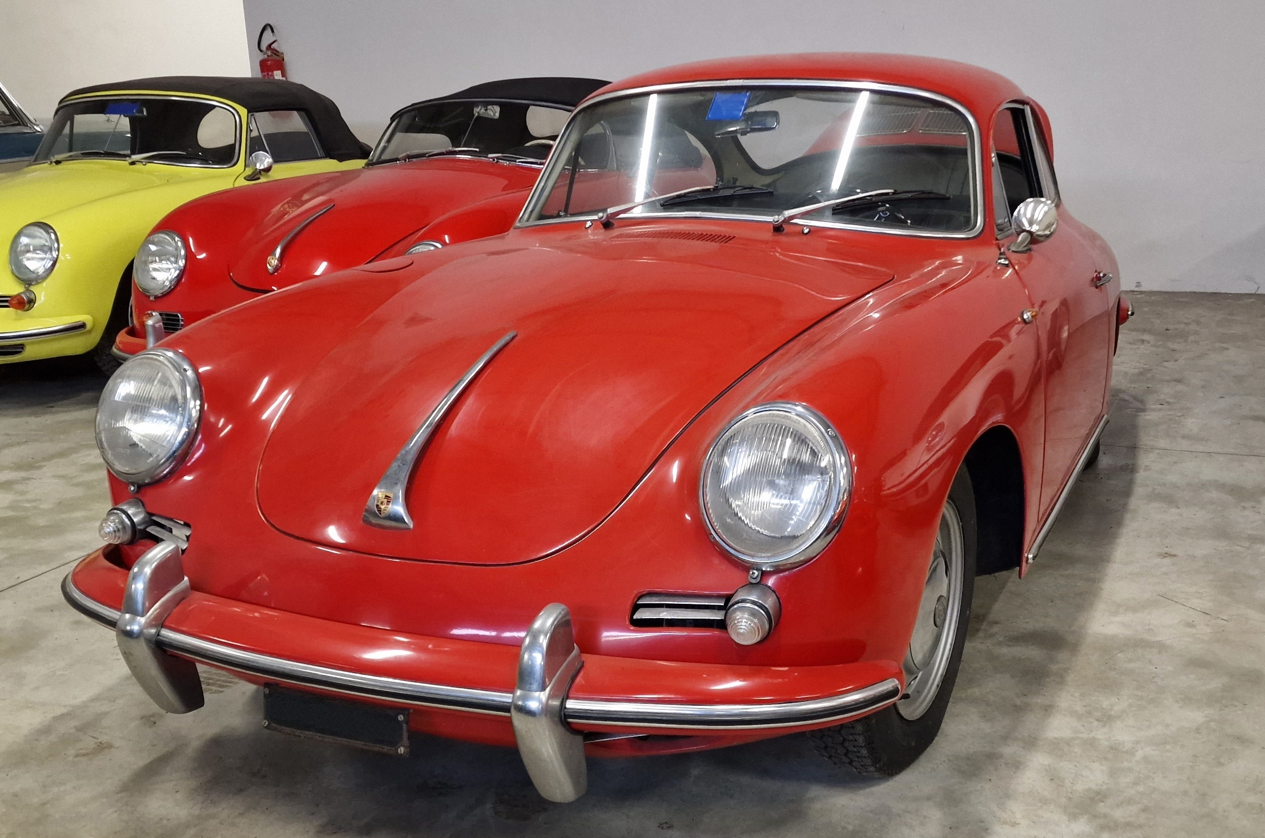  Porsche 356 SC