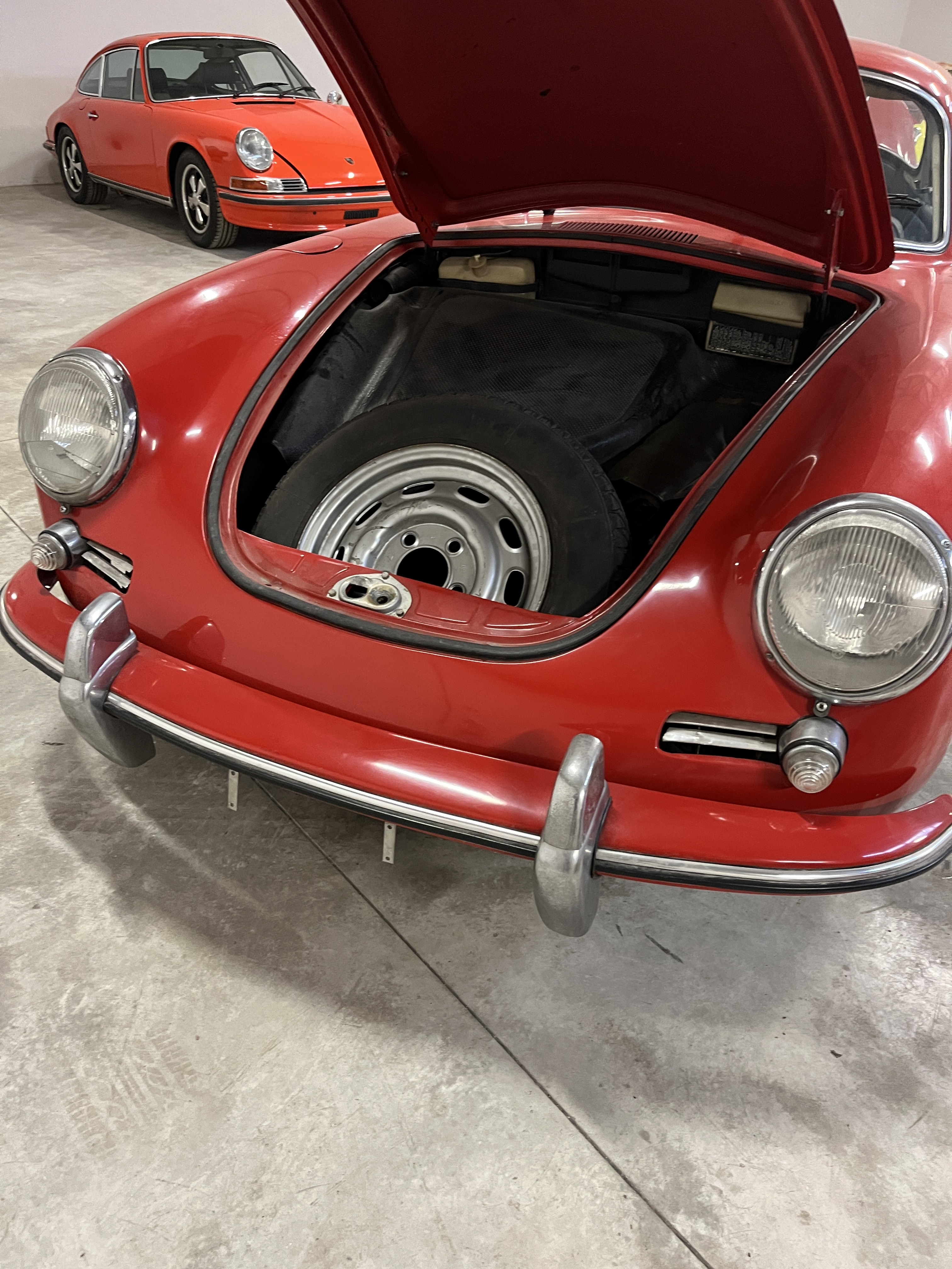  Porsche 356 SC