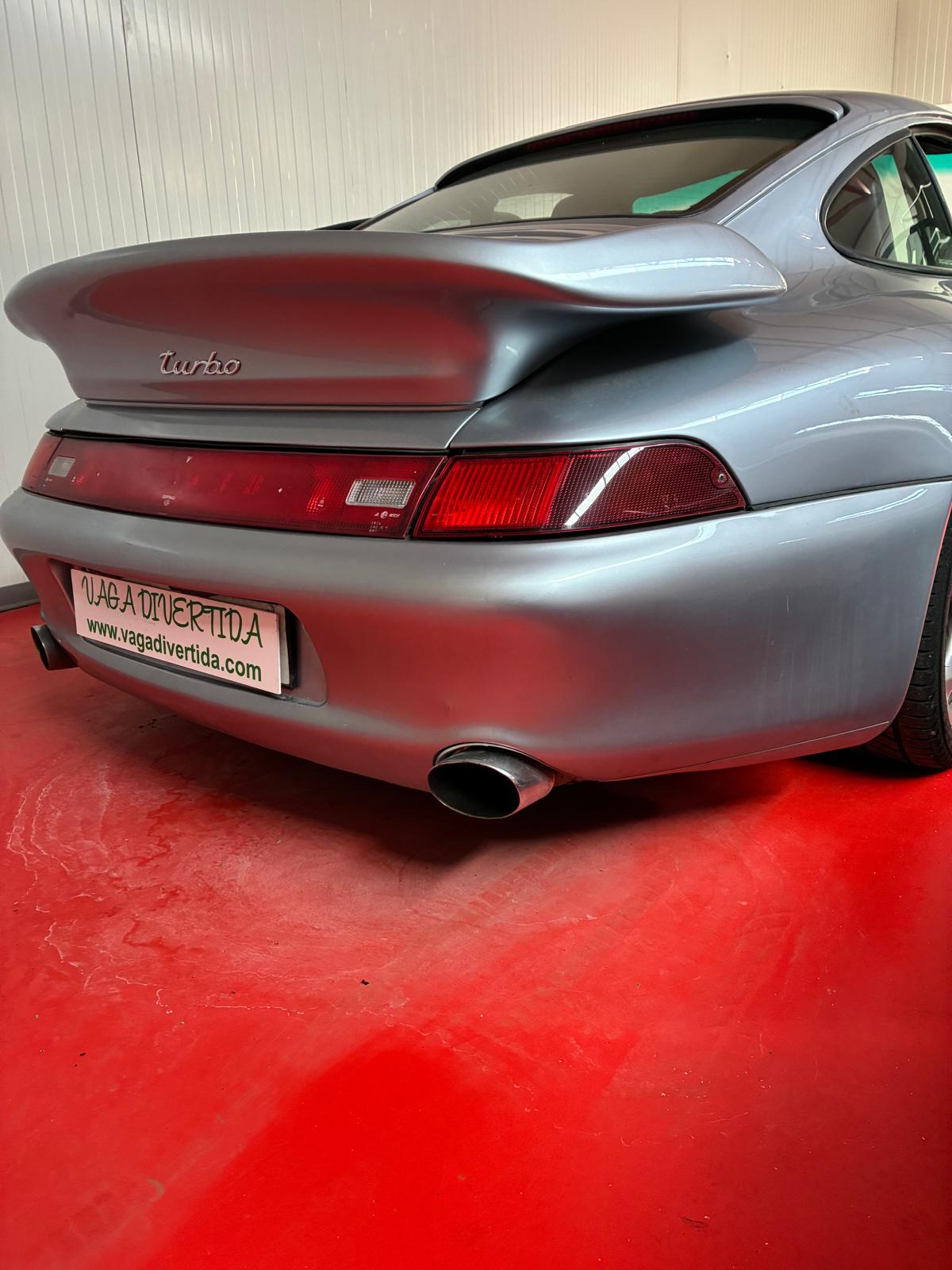 Porsche 993 3.6 Turbo – 450CV