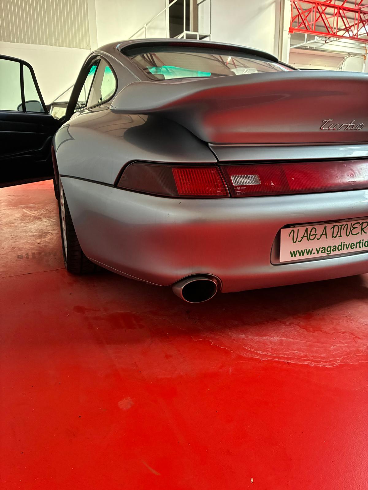 Porsche 993 3.6 Turbo – 450CV