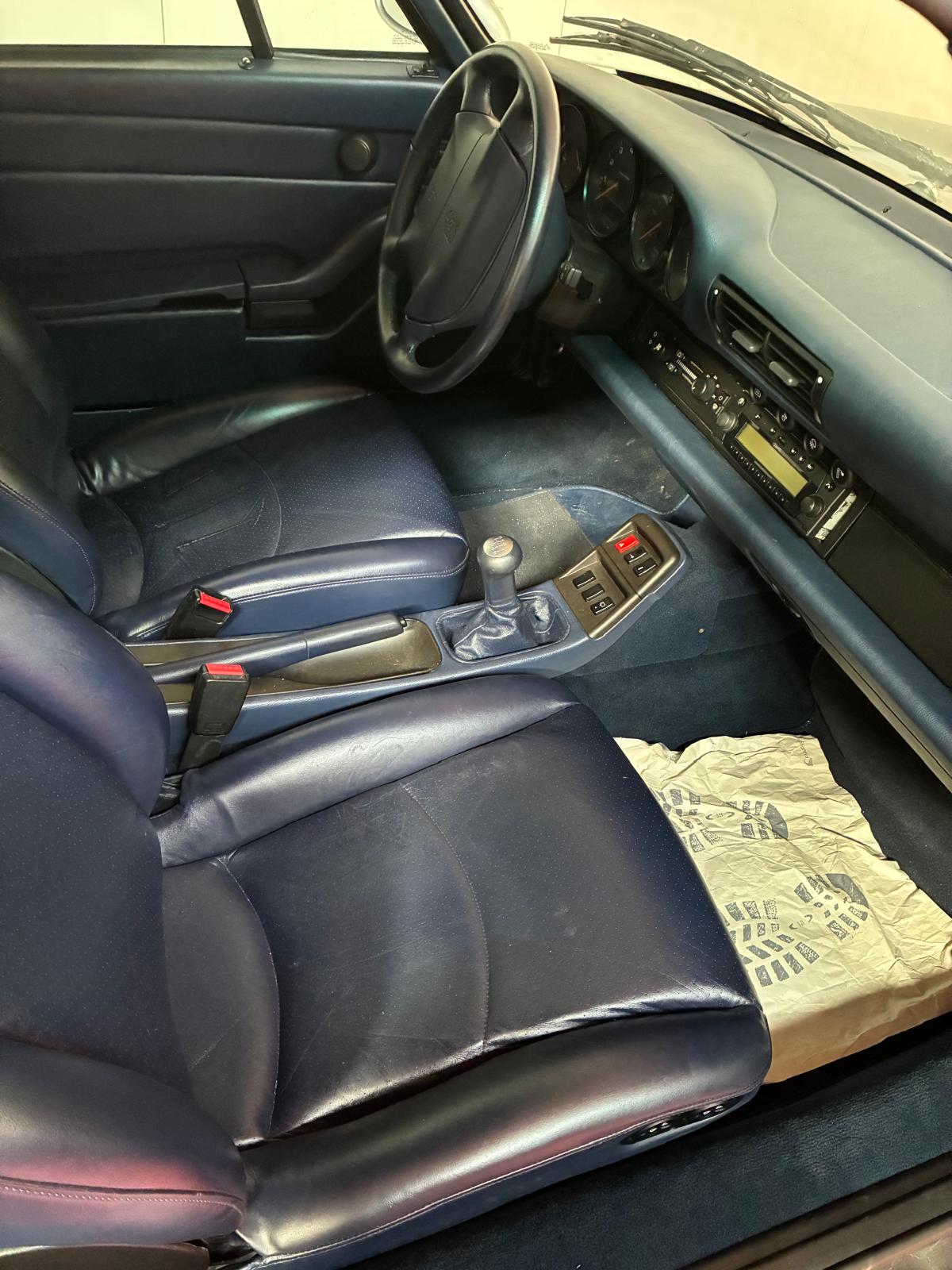 Porsche 993 3.6 Turbo – 450CV