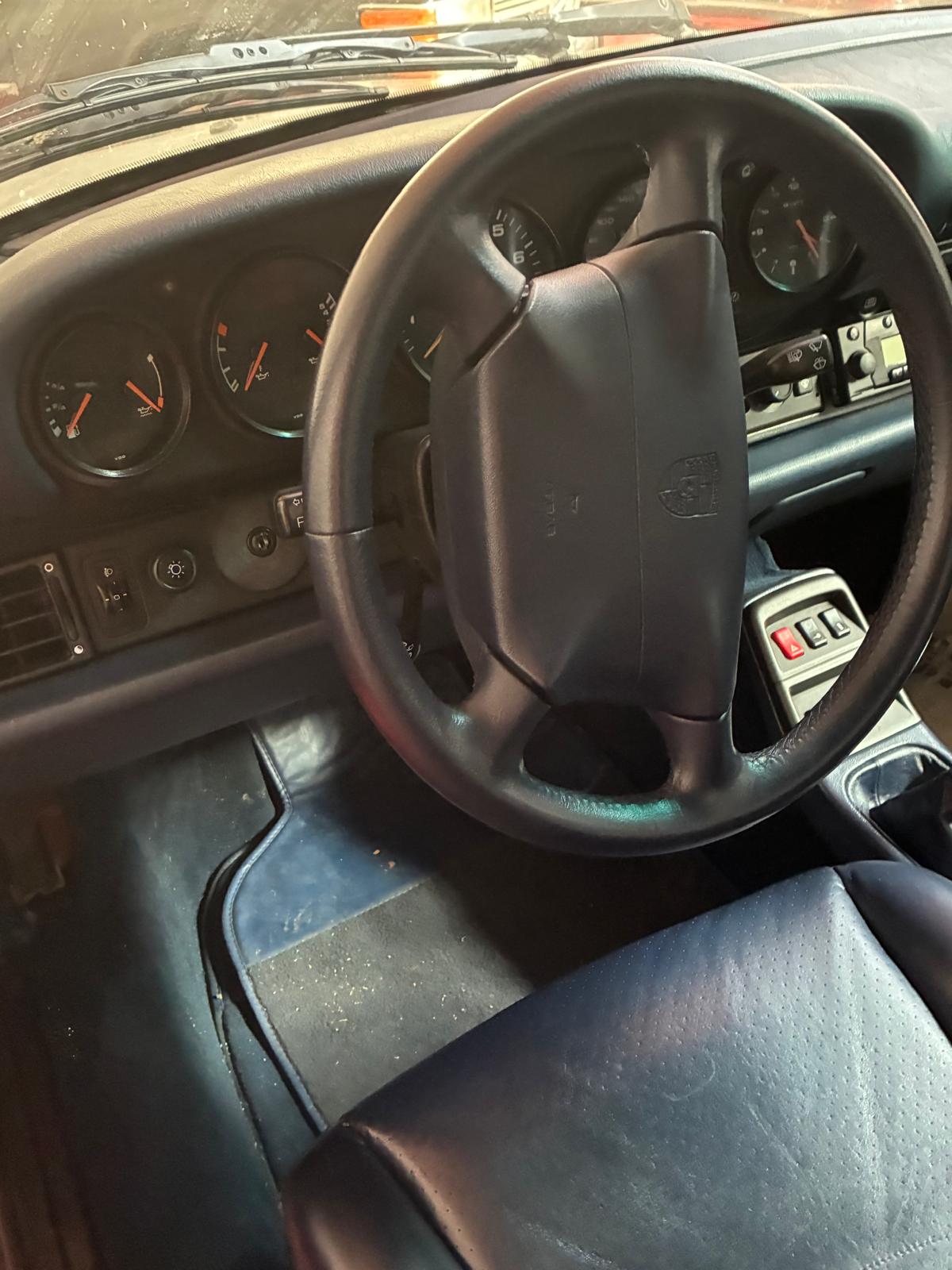 Porsche 993 3.6 Turbo – 450CV