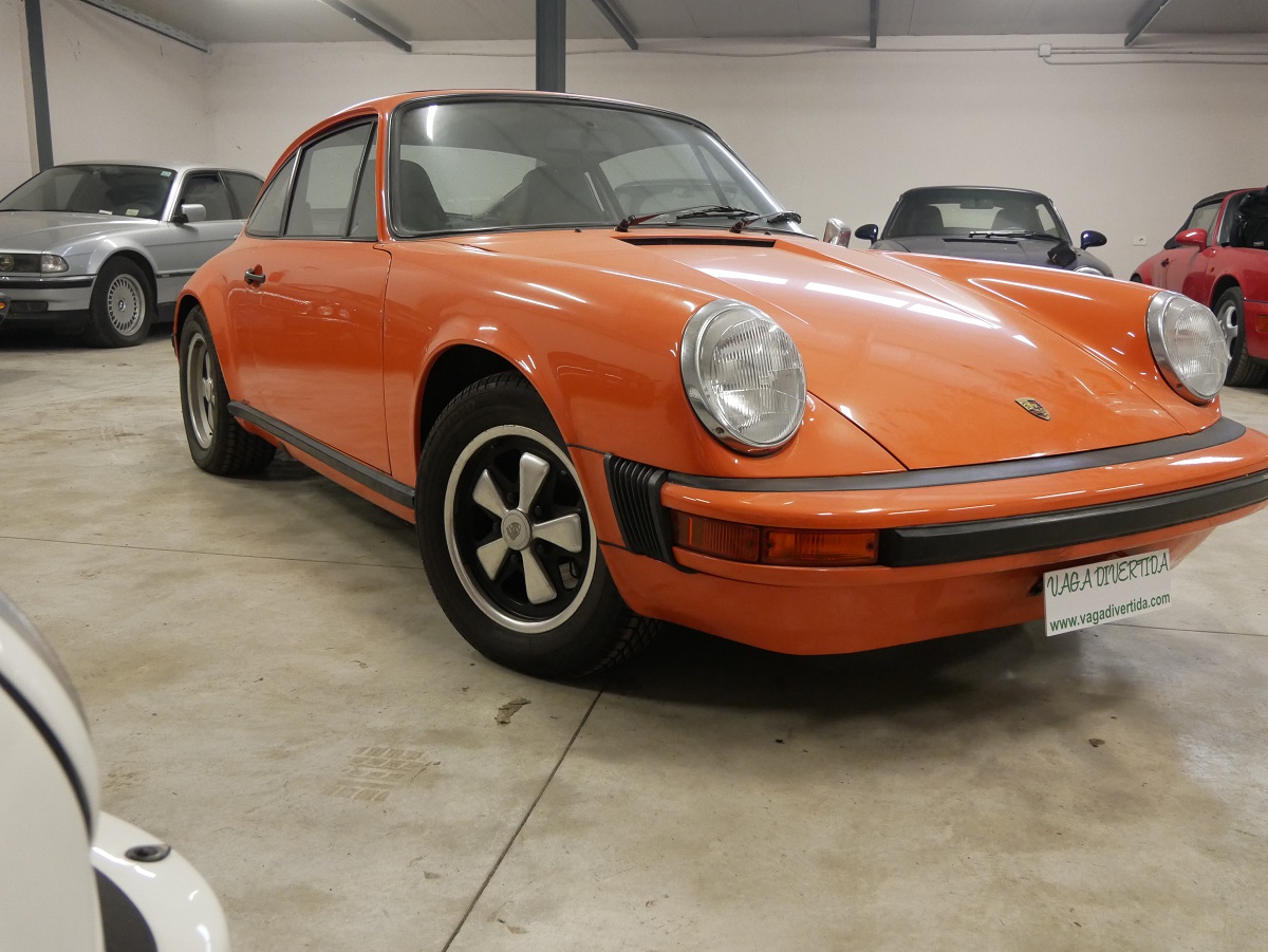 Porsche 911 2. 7 MFI Carrera Coupé